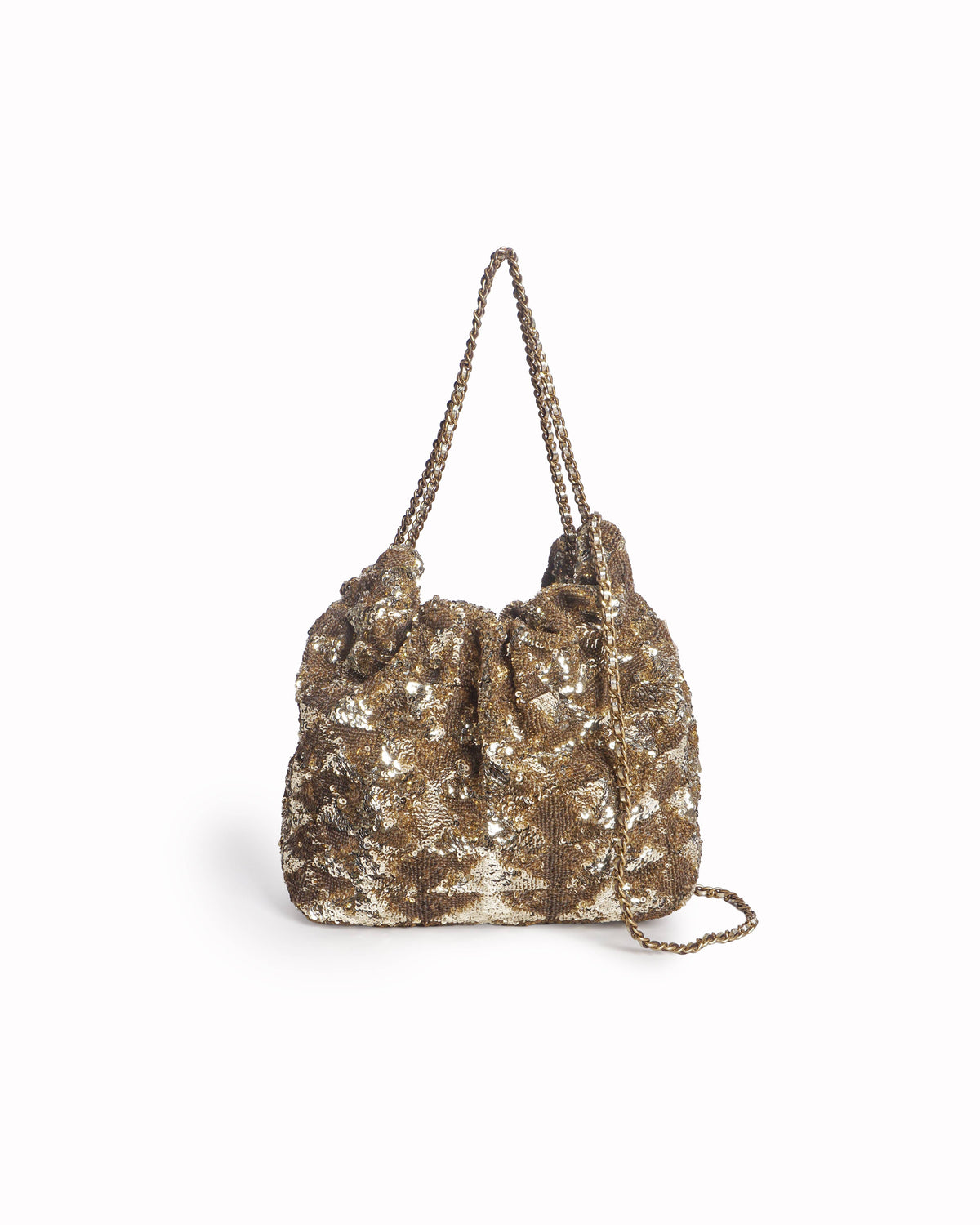 Tory Burch Kira Sequined Pouch Bag