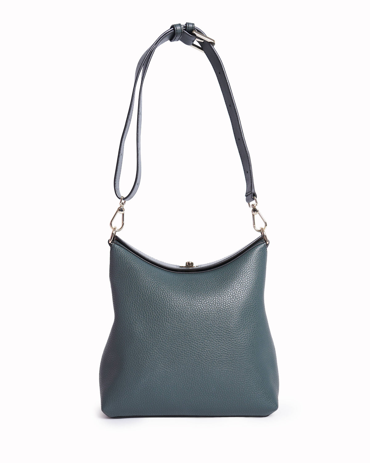 Furla green perla danae Hobo bag