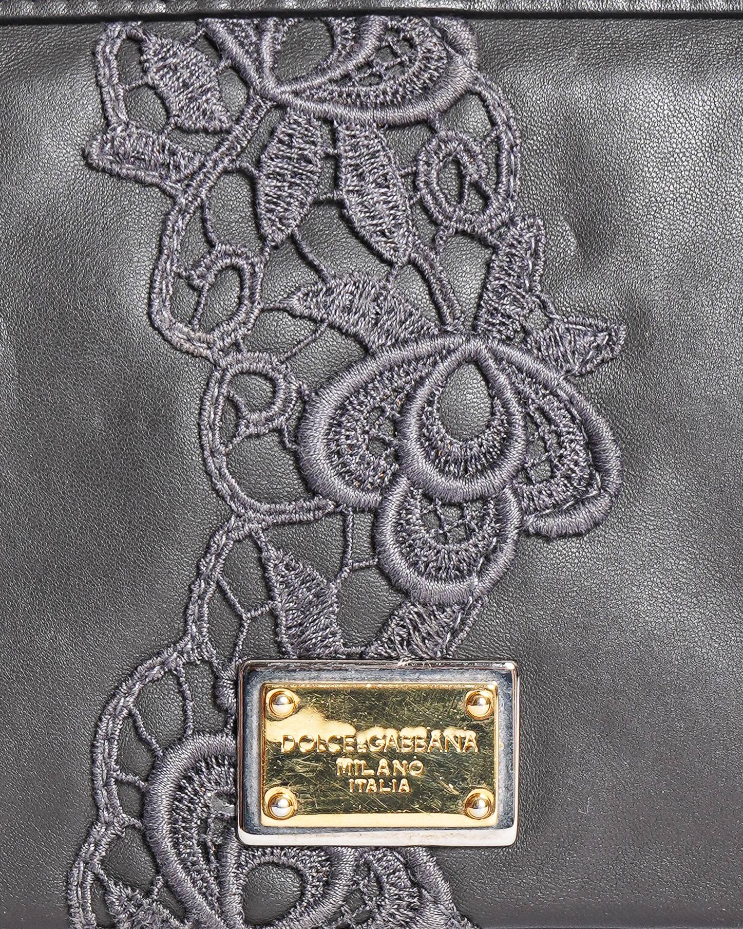 Dolce & Gabbana Sicily Shoulder Bag