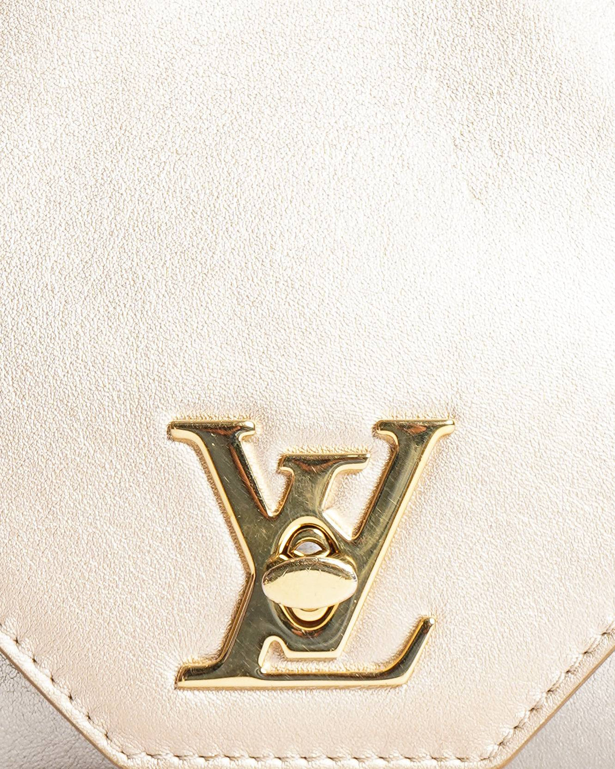 Louis Vuitton Calfskin Leather Love Note Shoulder Bag