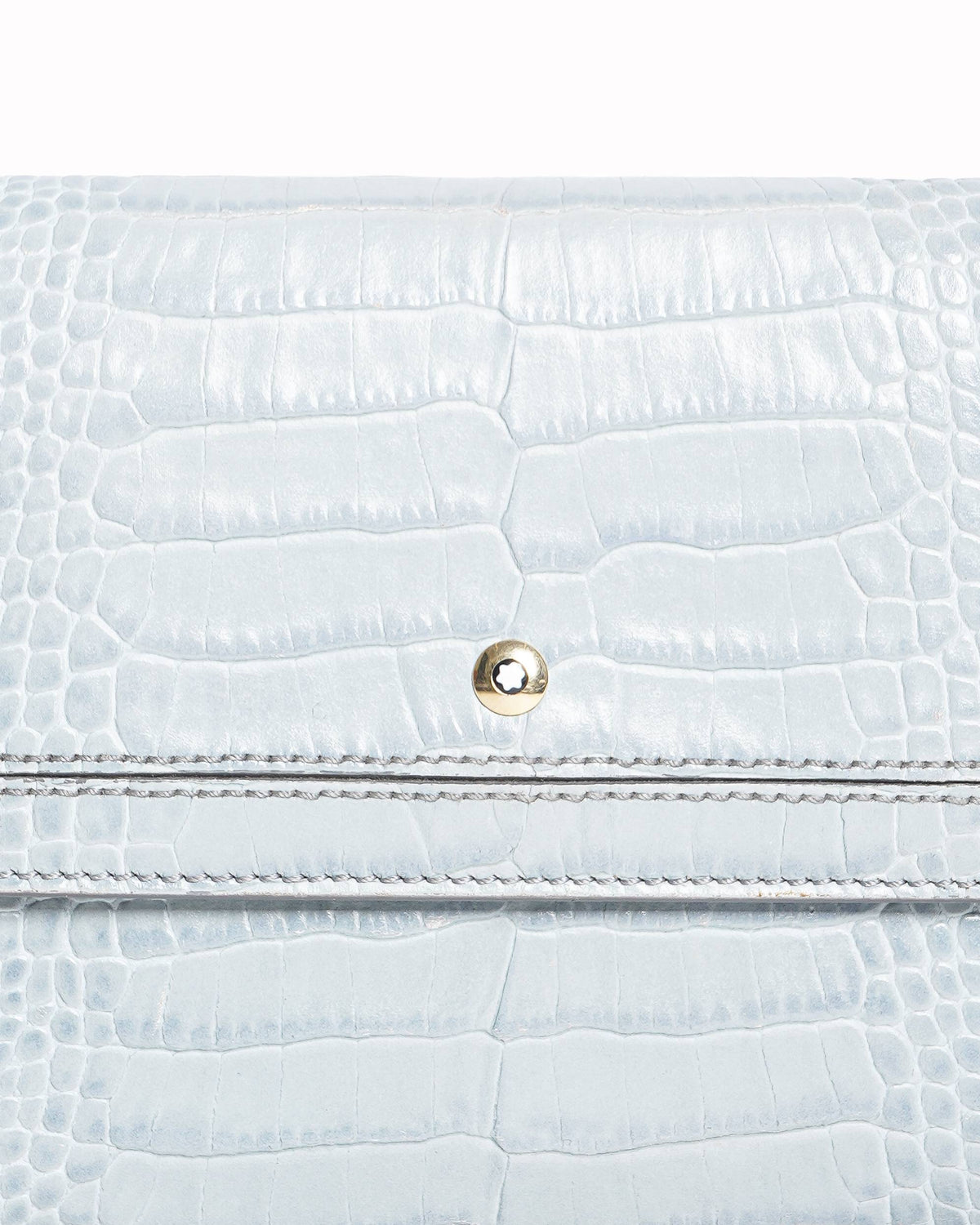 Montblanc La Vie de Bohème Croc-Embossed Wallet