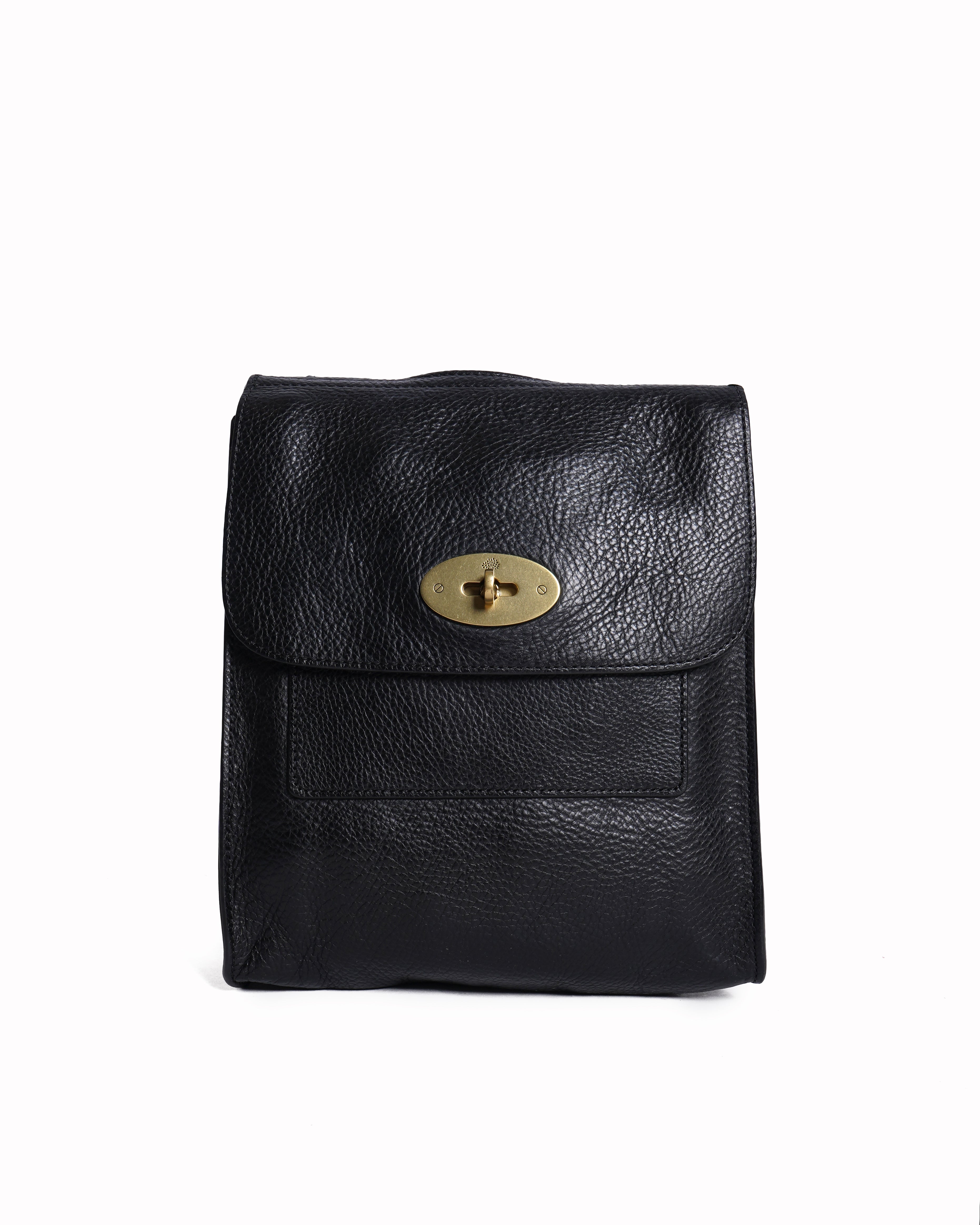 New Mulberry antony leather crossbody bag