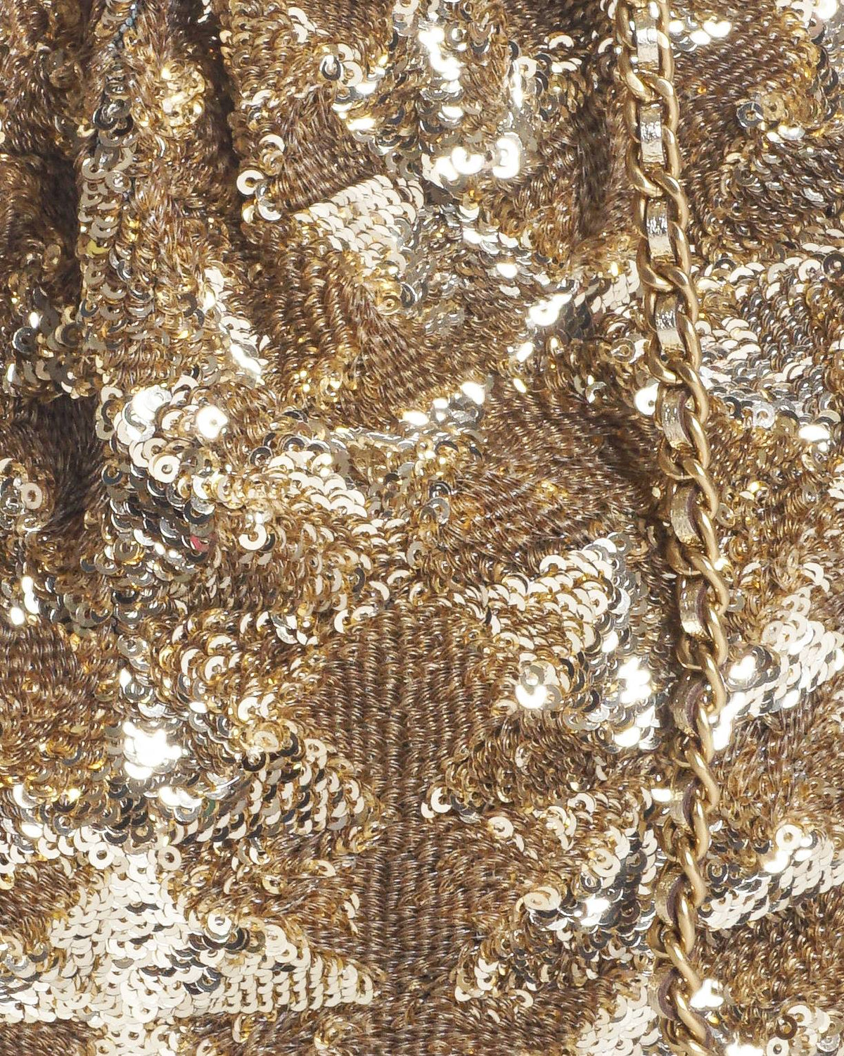 Tory Burch Kira Sequined Pouch Bag