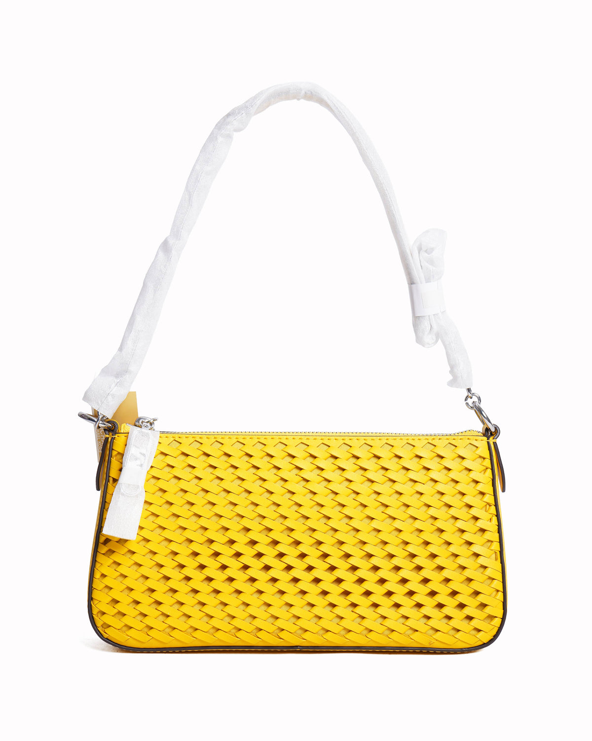 New Michael Kors 
Jet Set Medium Hand-Woven Shoulder Bag