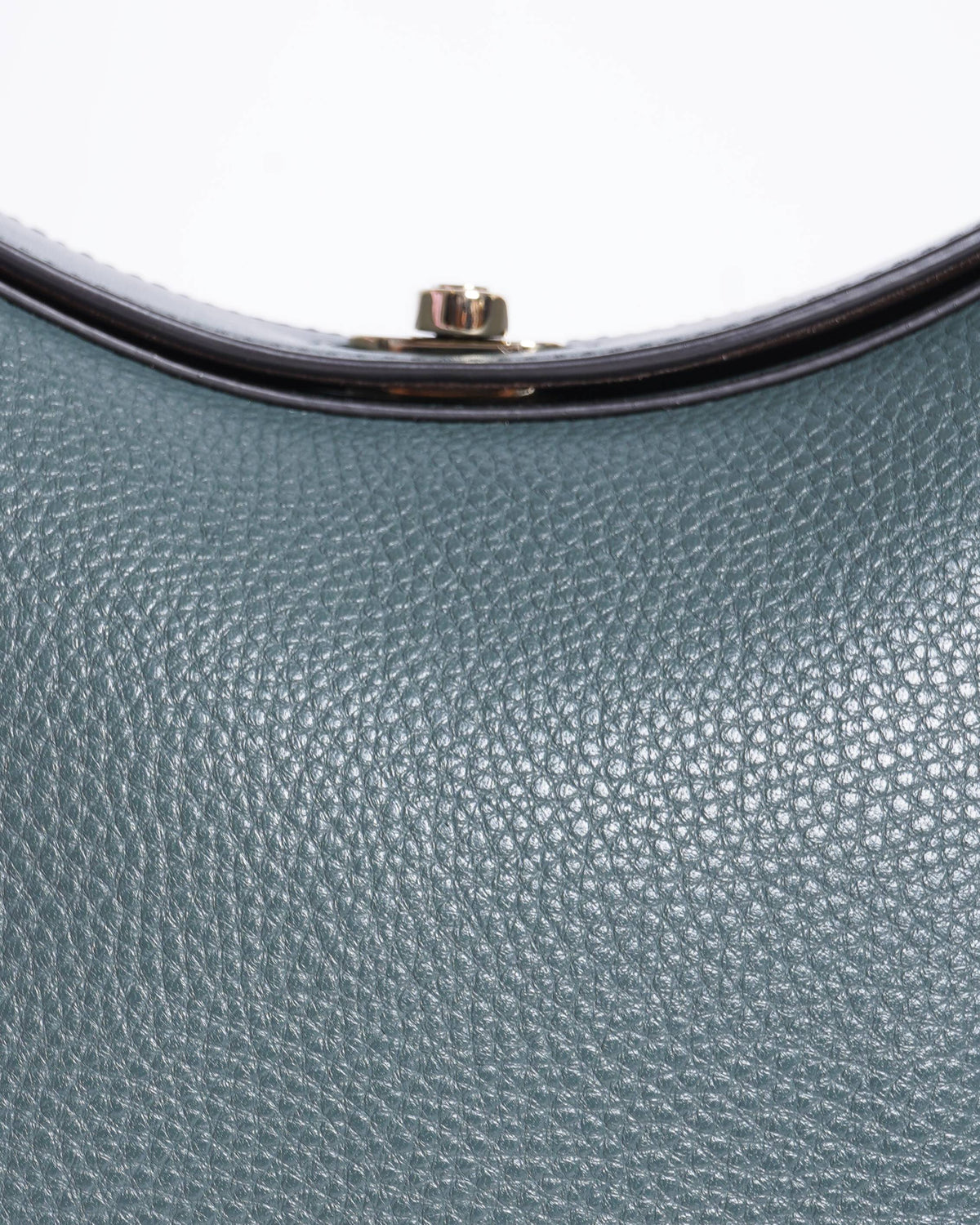 Furla green perla danae Hobo bag