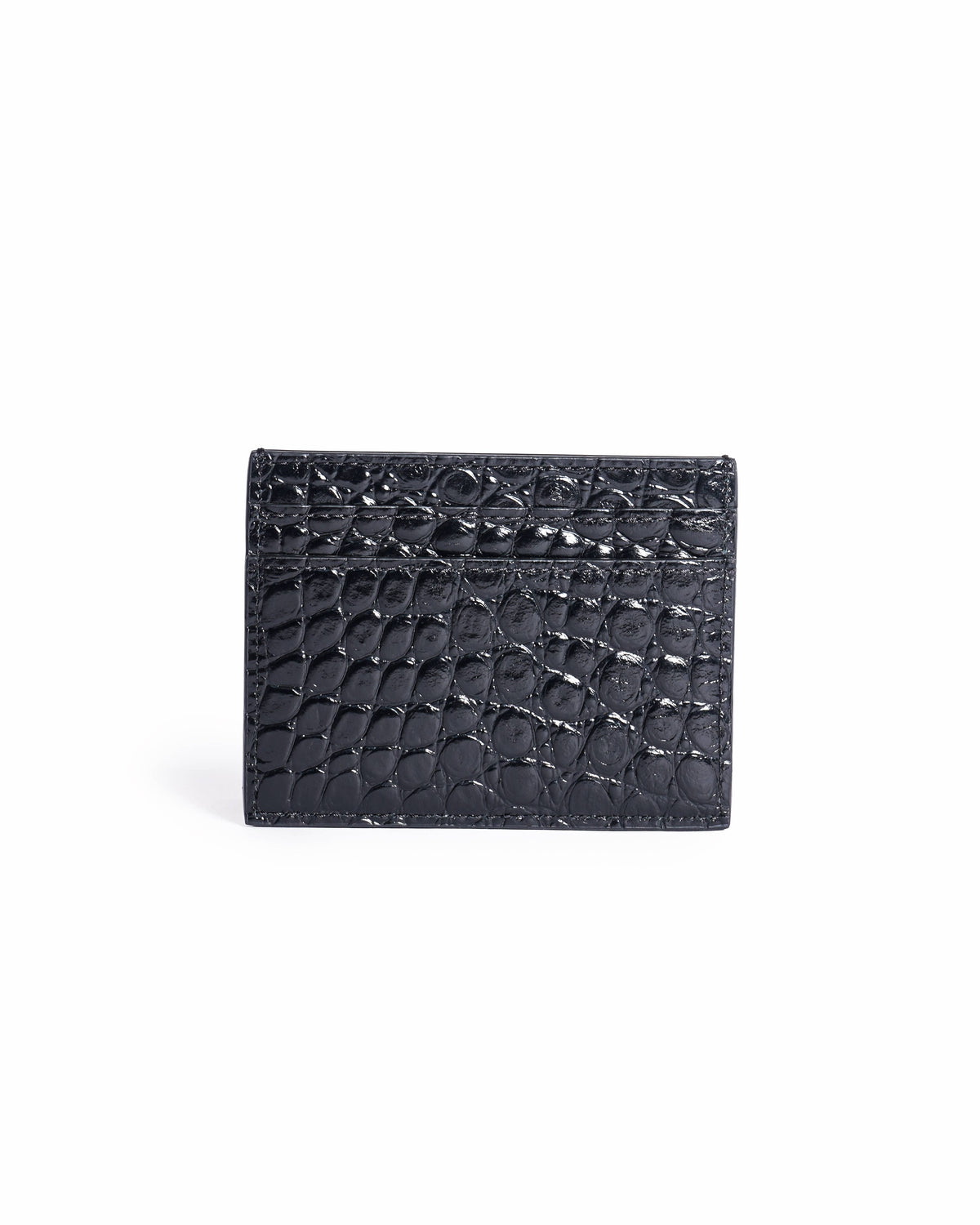 Saint Laurent Black Monogram Card Holder