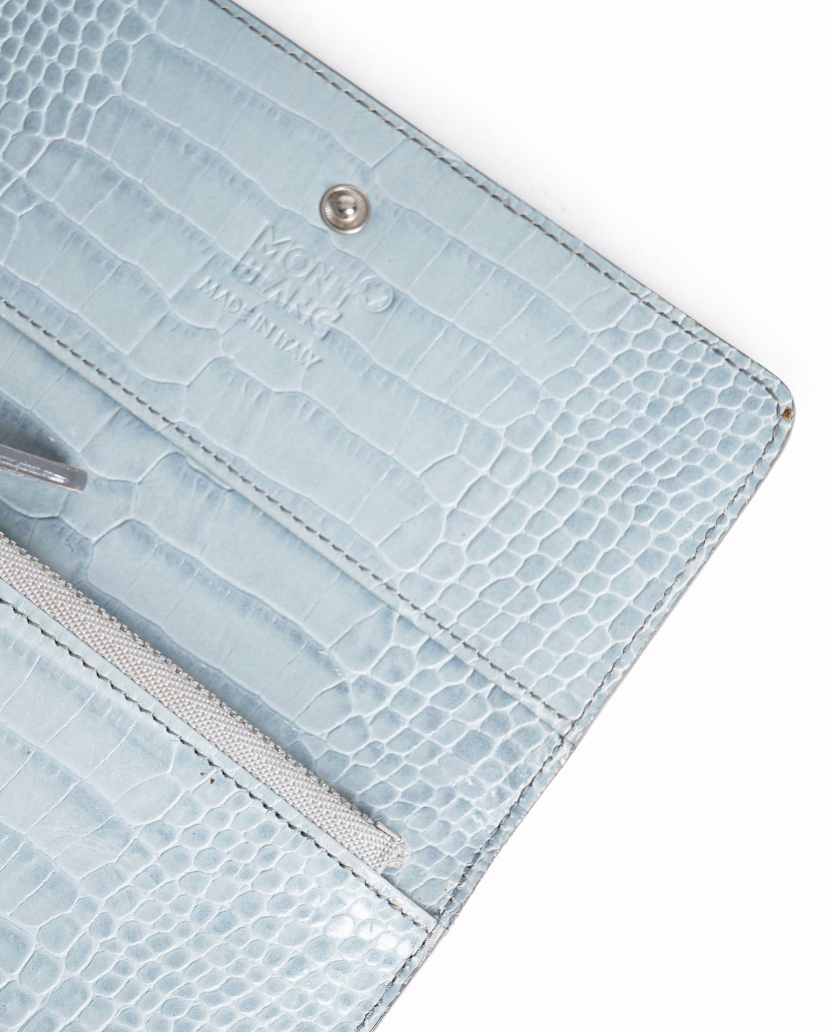 Montblanc La Vie de Bohème Croc-Embossed Wallet