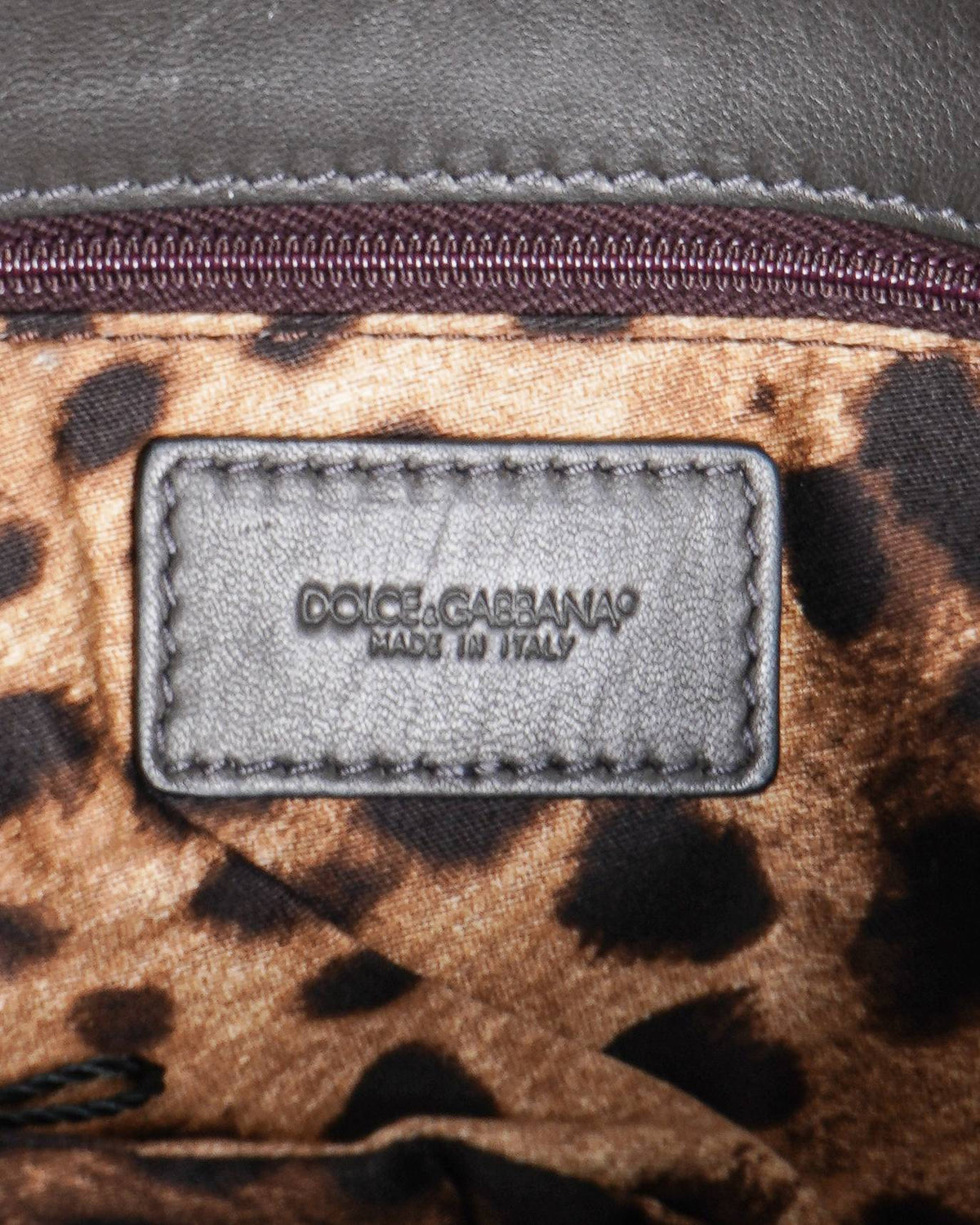 Dolce & Gabbana Sicily Shoulder Bag