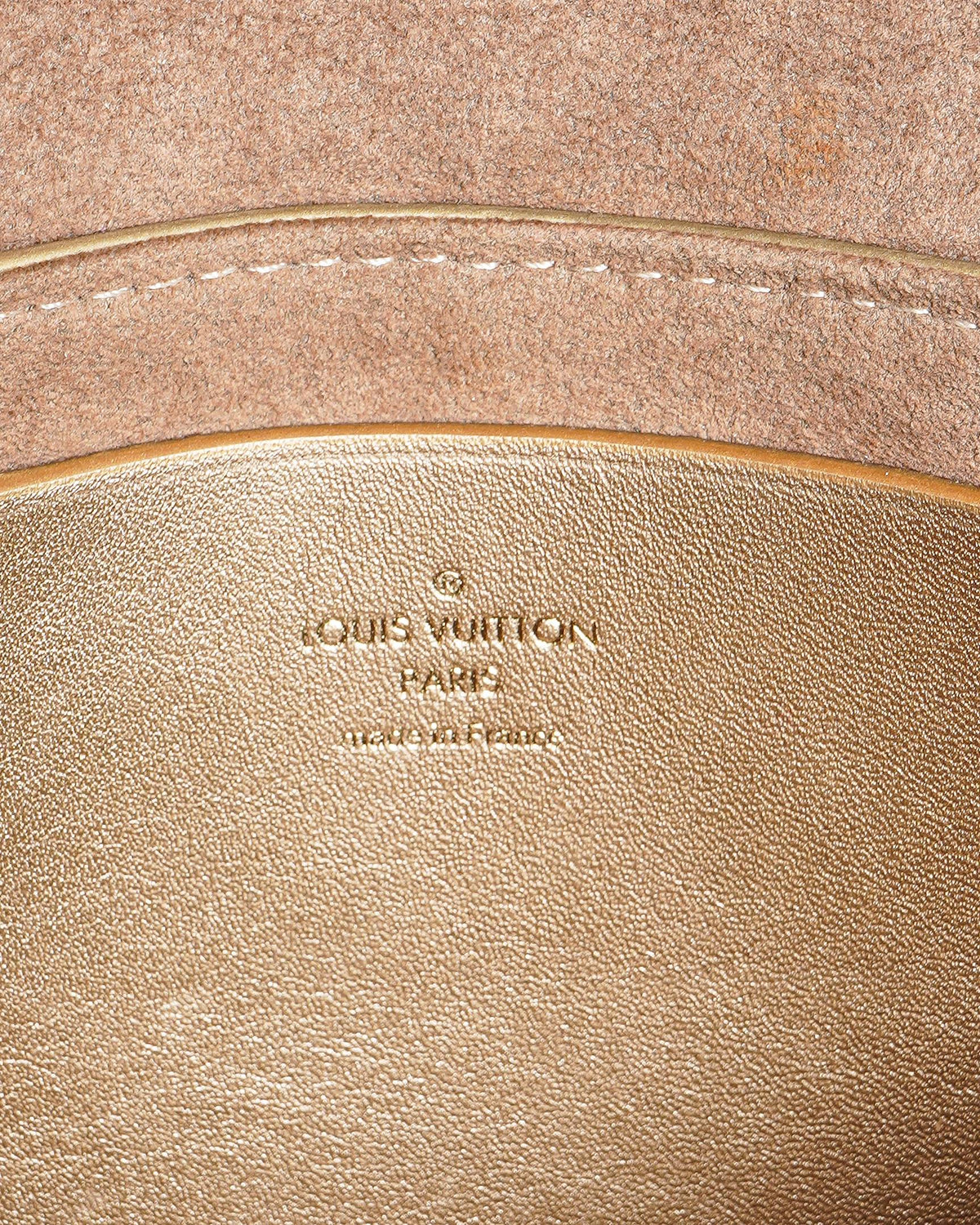 Louis Vuitton Calfskin Leather Love Note Shoulder Bag