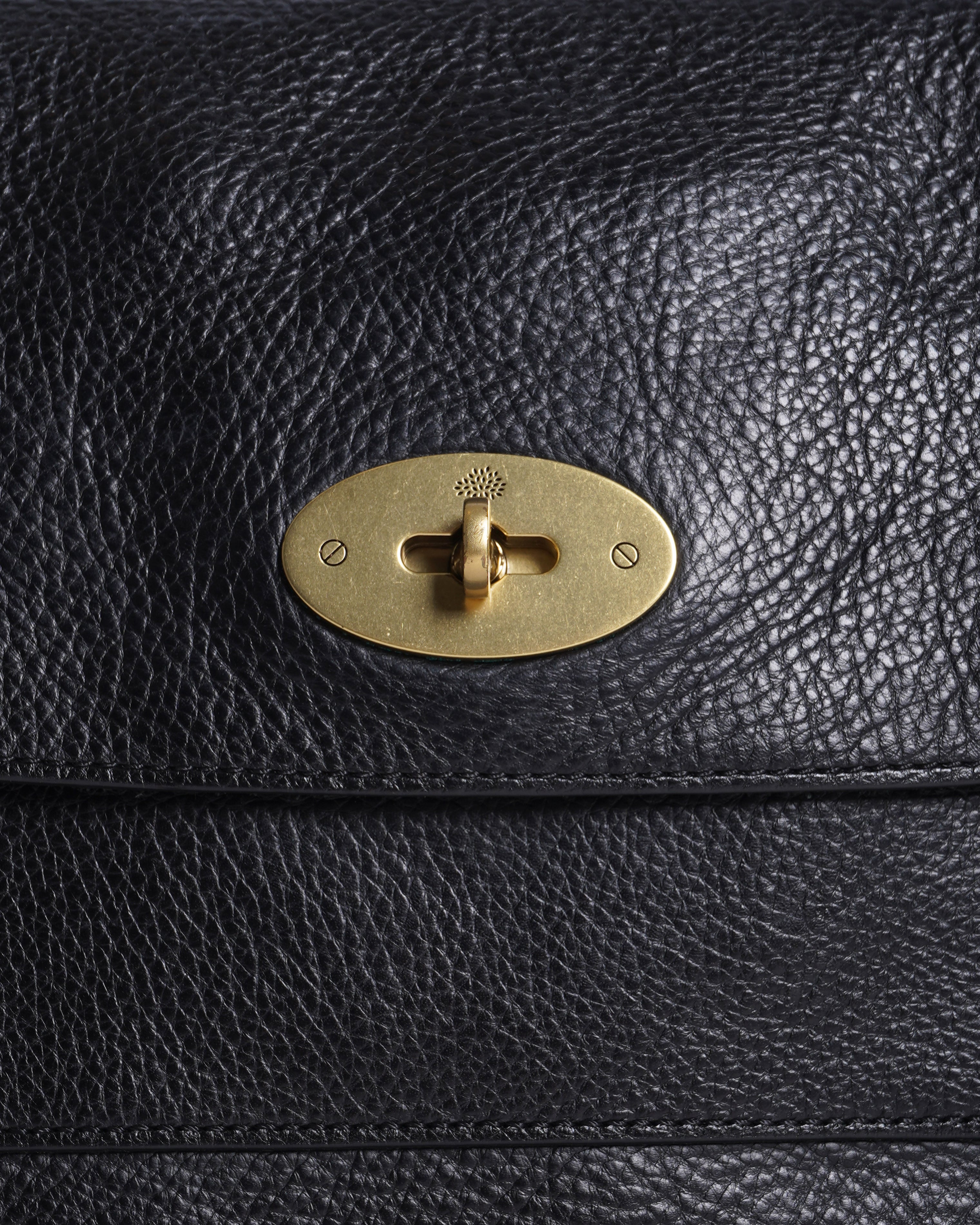 New Mulberry antony leather crossbody bag