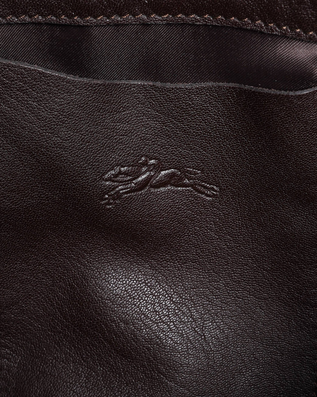 Longchamp 3D leather crossbody bag
