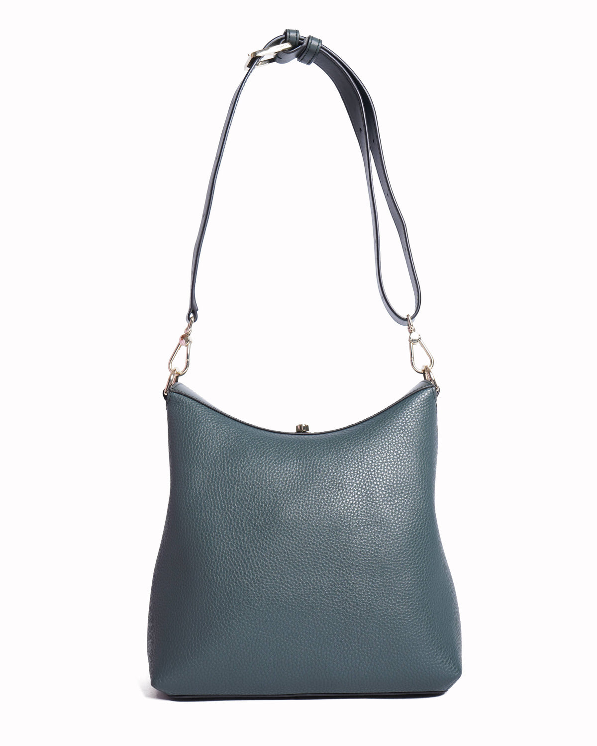 Furla green perla danae Hobo bag