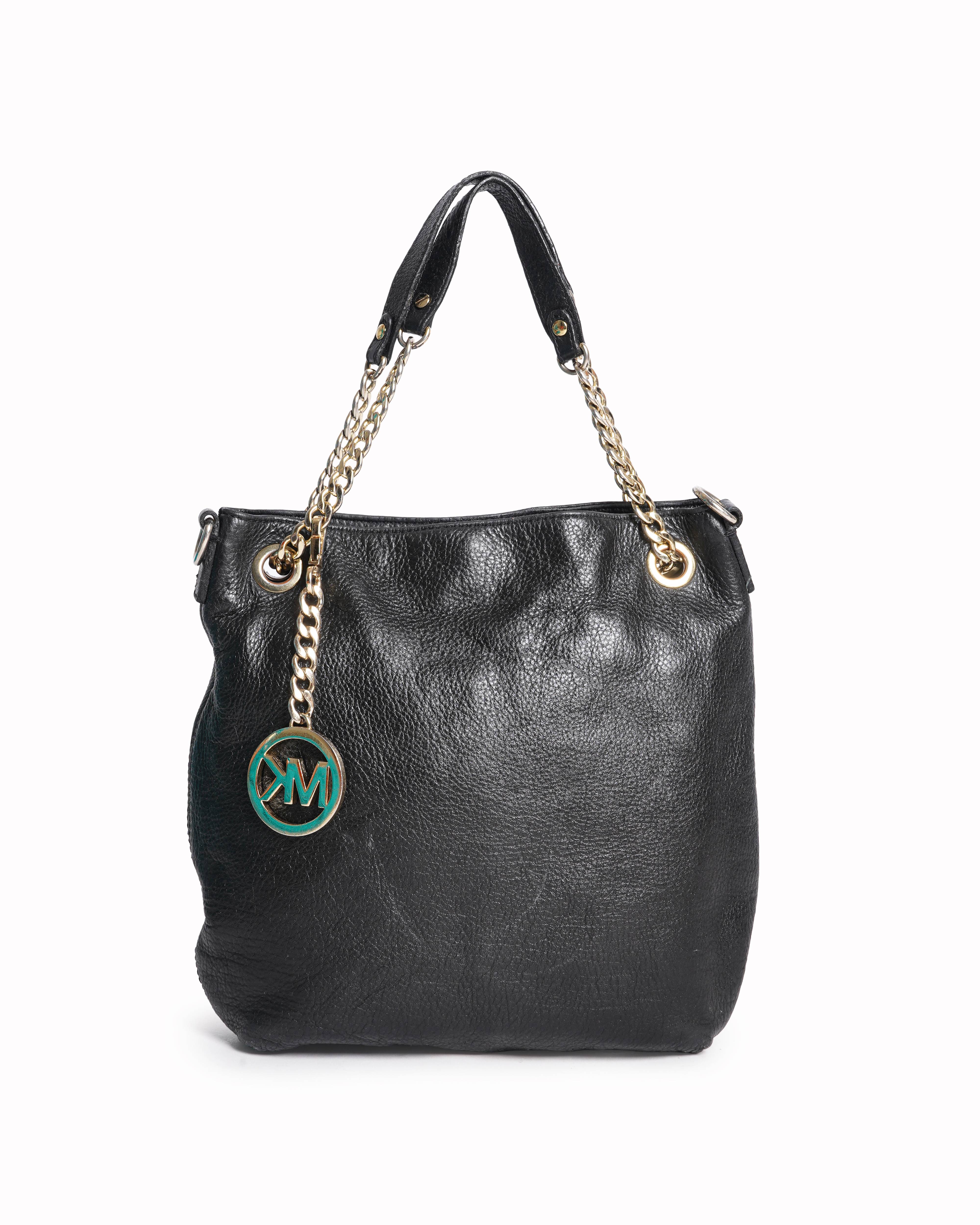 Michael Kors Small Shoulder Bag In Black