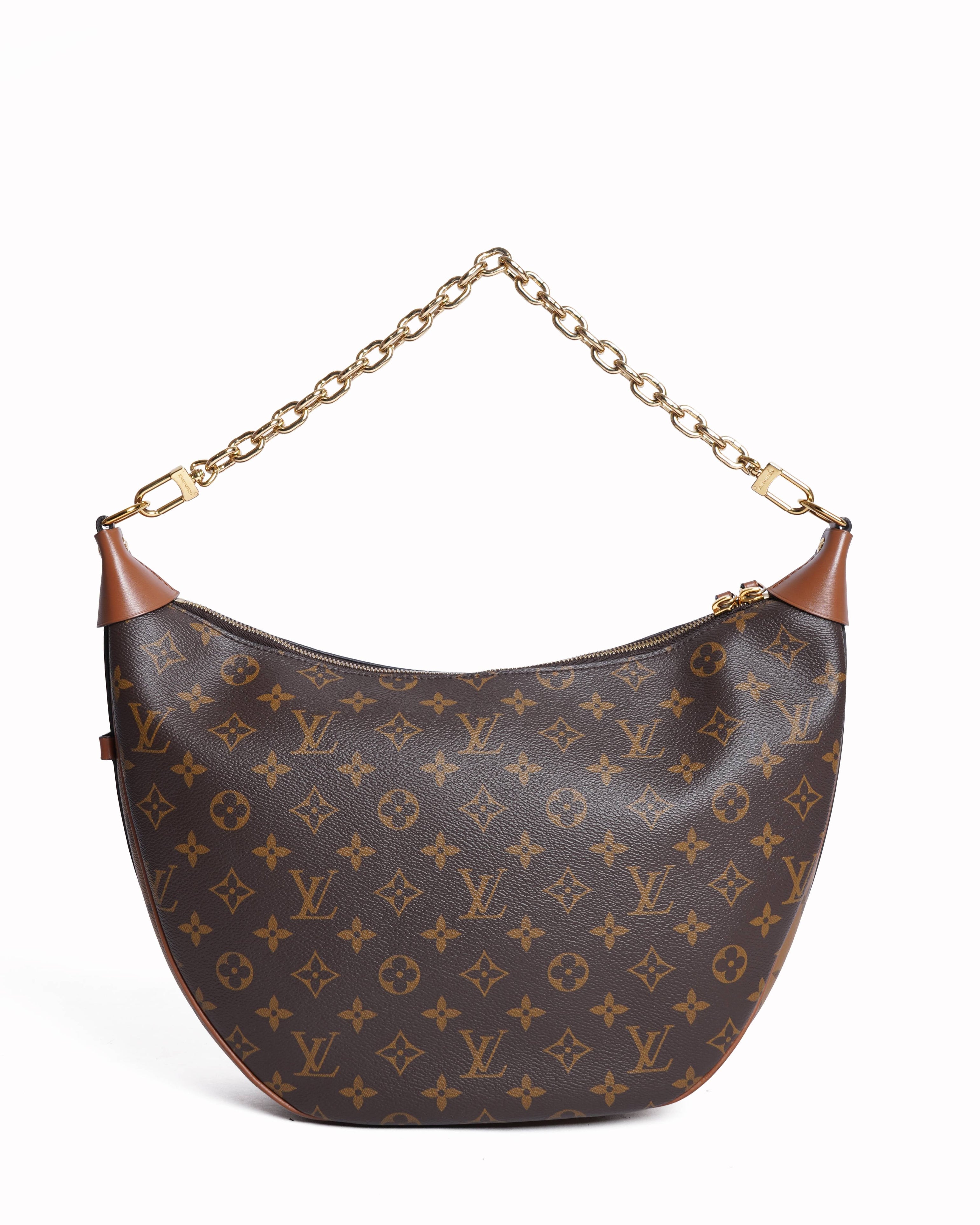 Louis Vuitton Loop Hobo Monogram Bag