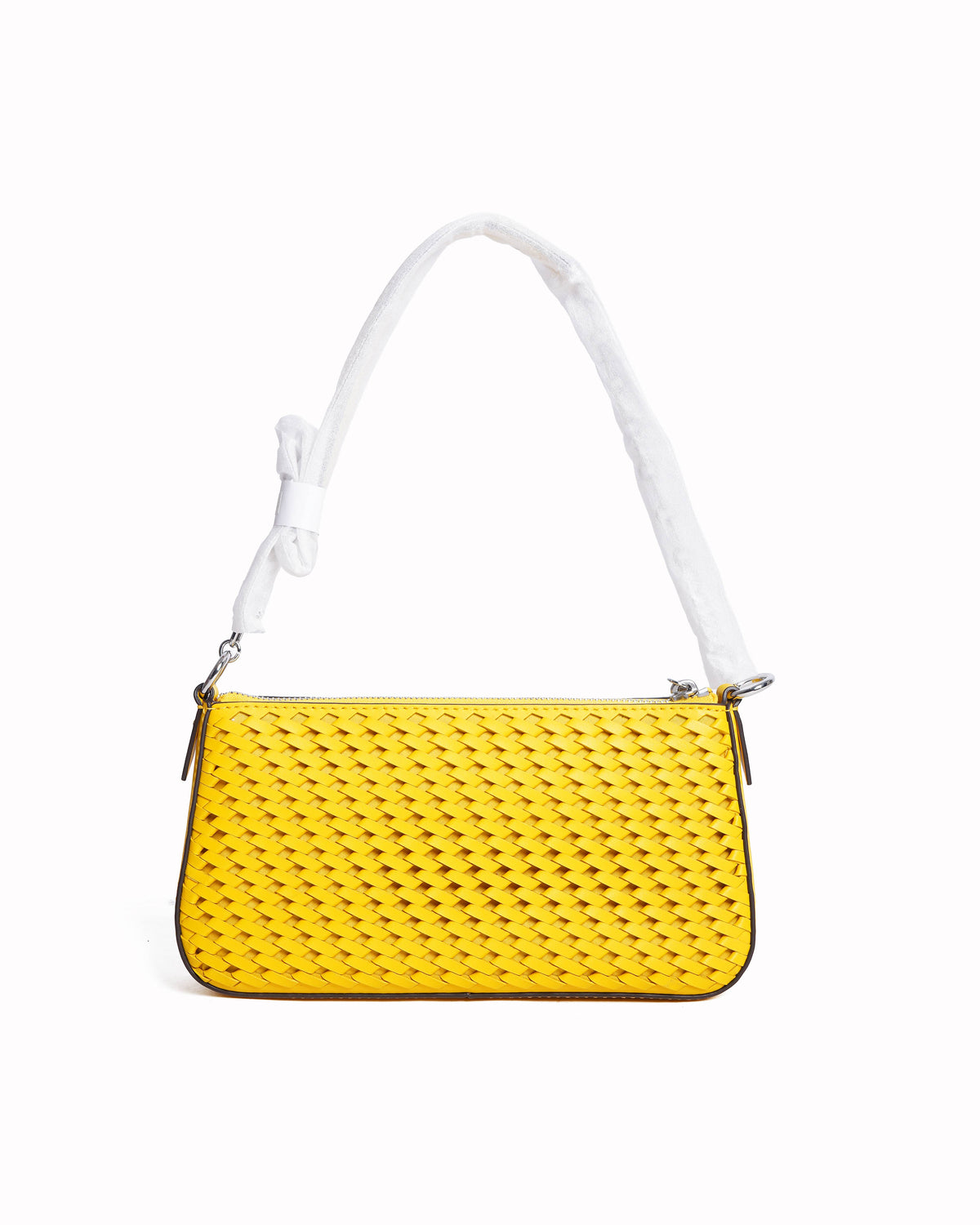 New Michael Kors 
Jet Set Medium Hand-Woven Shoulder Bag