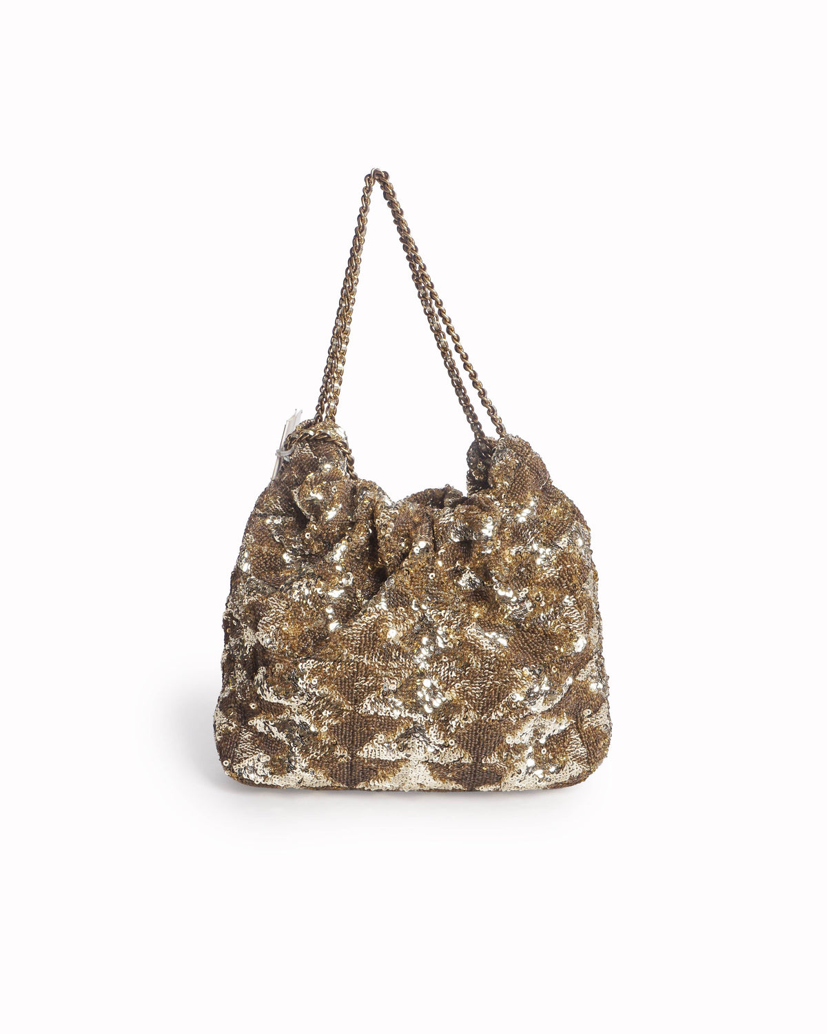 Tory Burch Kira Sequined Pouch Bag