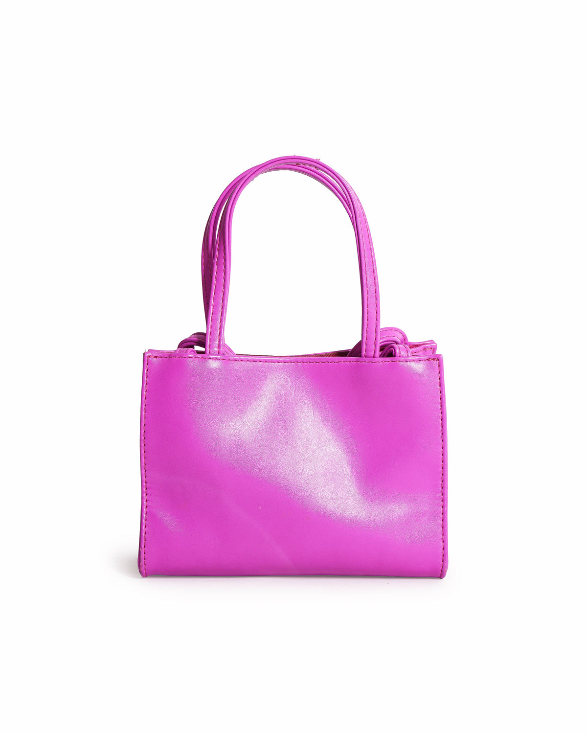 Telfar small Azalea Shopping Bag in Pink