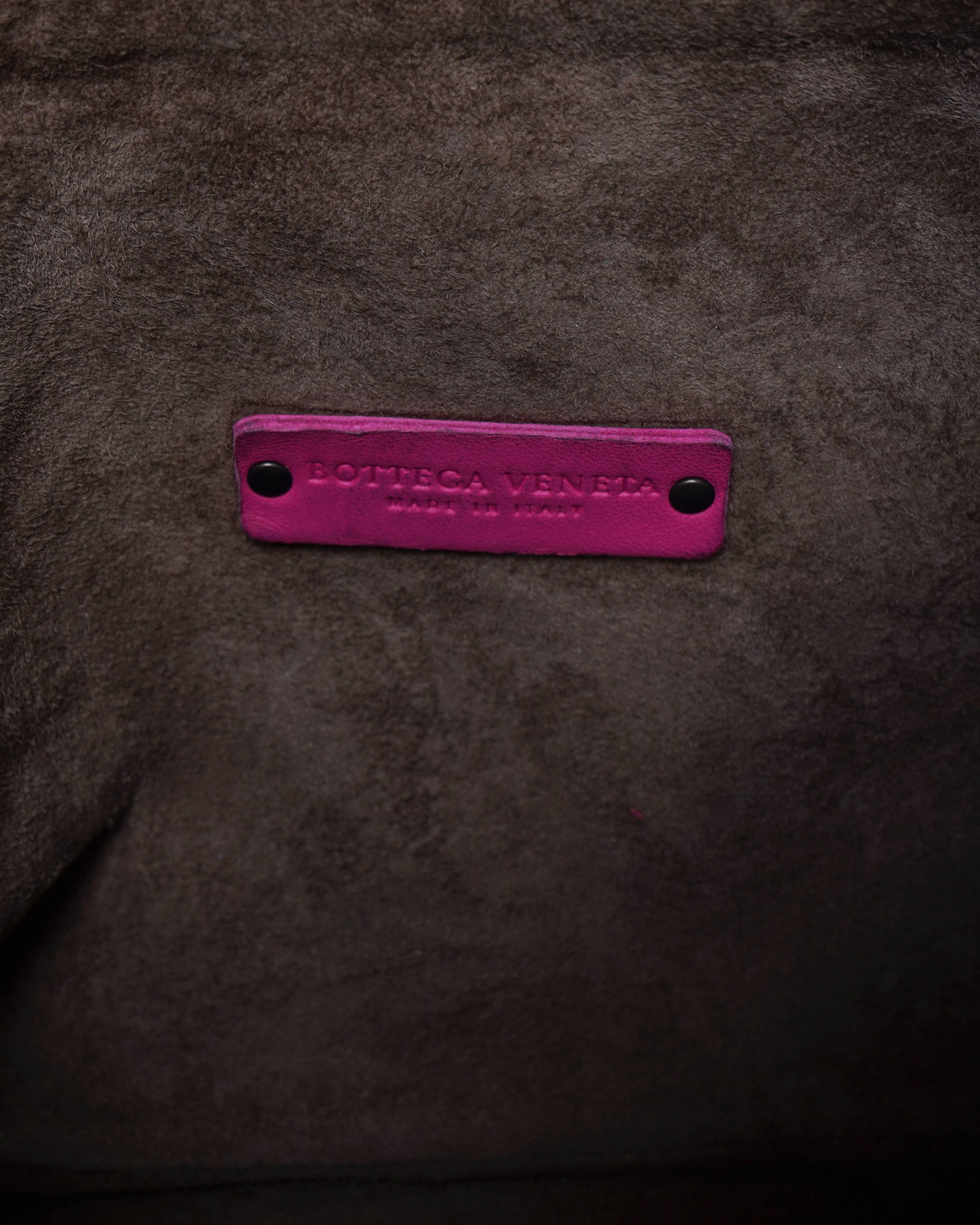 New Bottega veneta pink intrecciato shoulder bag