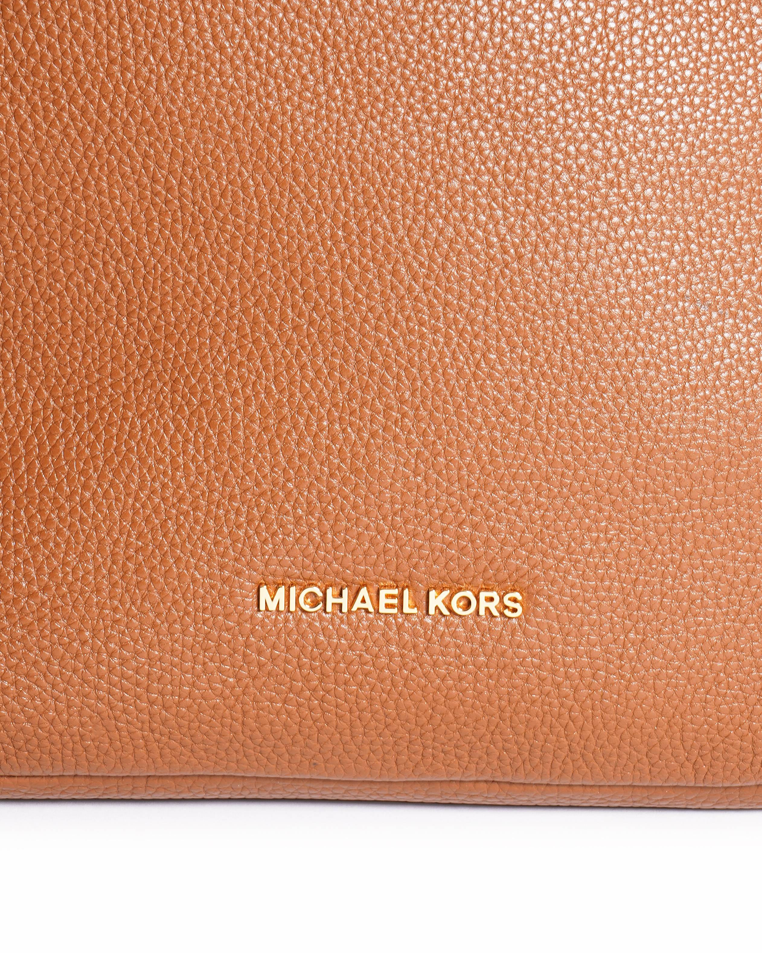 Michael Kors Shoulder Bag In Brown