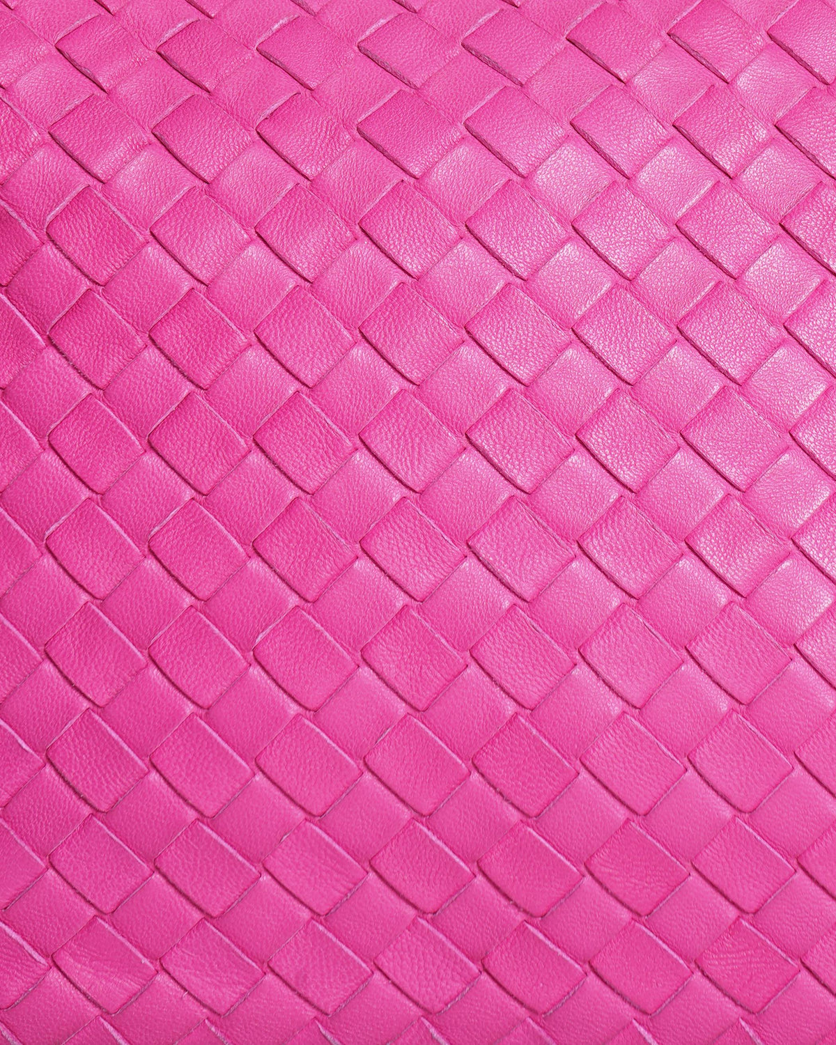 New Bottega veneta pink intrecciato shoulder bag