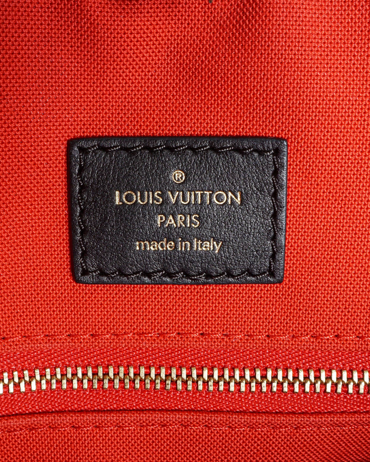 Louis Vuitton OnTheGo GM Monogram Reverse Tote Bag