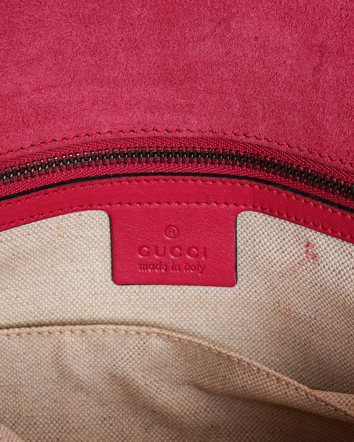 Gucci Horsebit Flap Clutch in Red Patent Leather