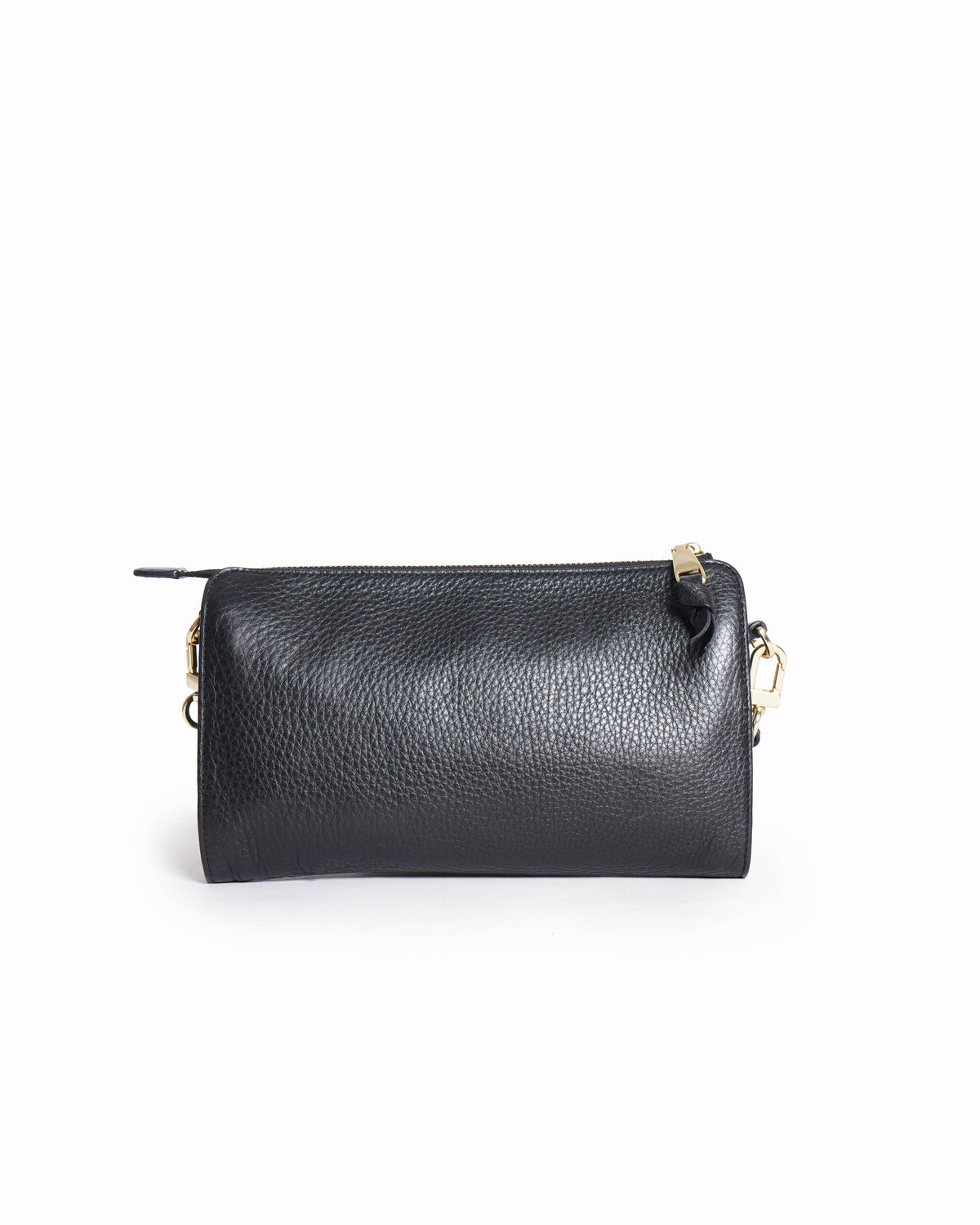 Tory Burch Pebbled Leather Crossbody Bag