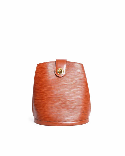 Louis Vuitton Kenyan Fawn Epi Leather Cluny Bag