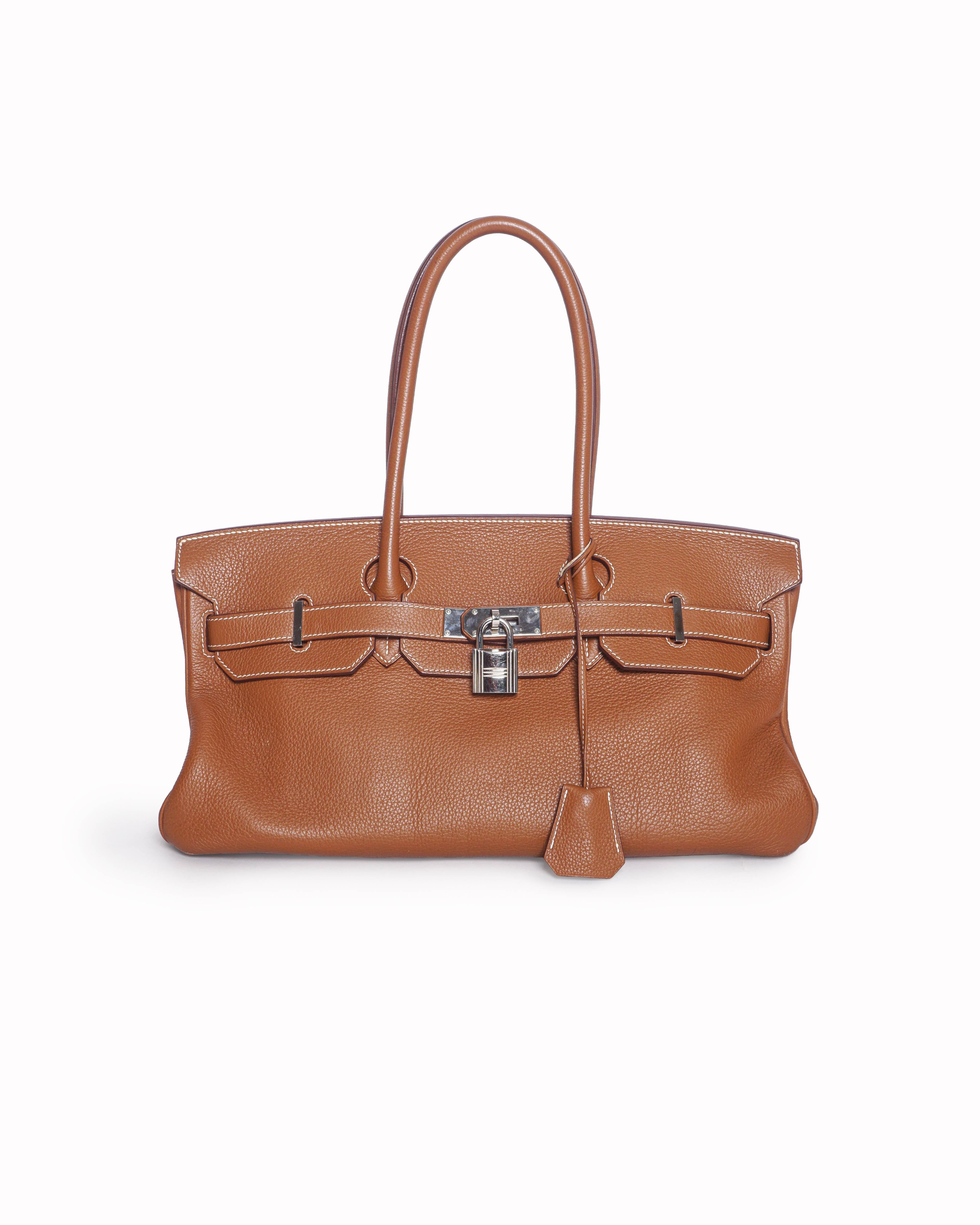 Hermès Clemence JPG Shoulder Birkin 42