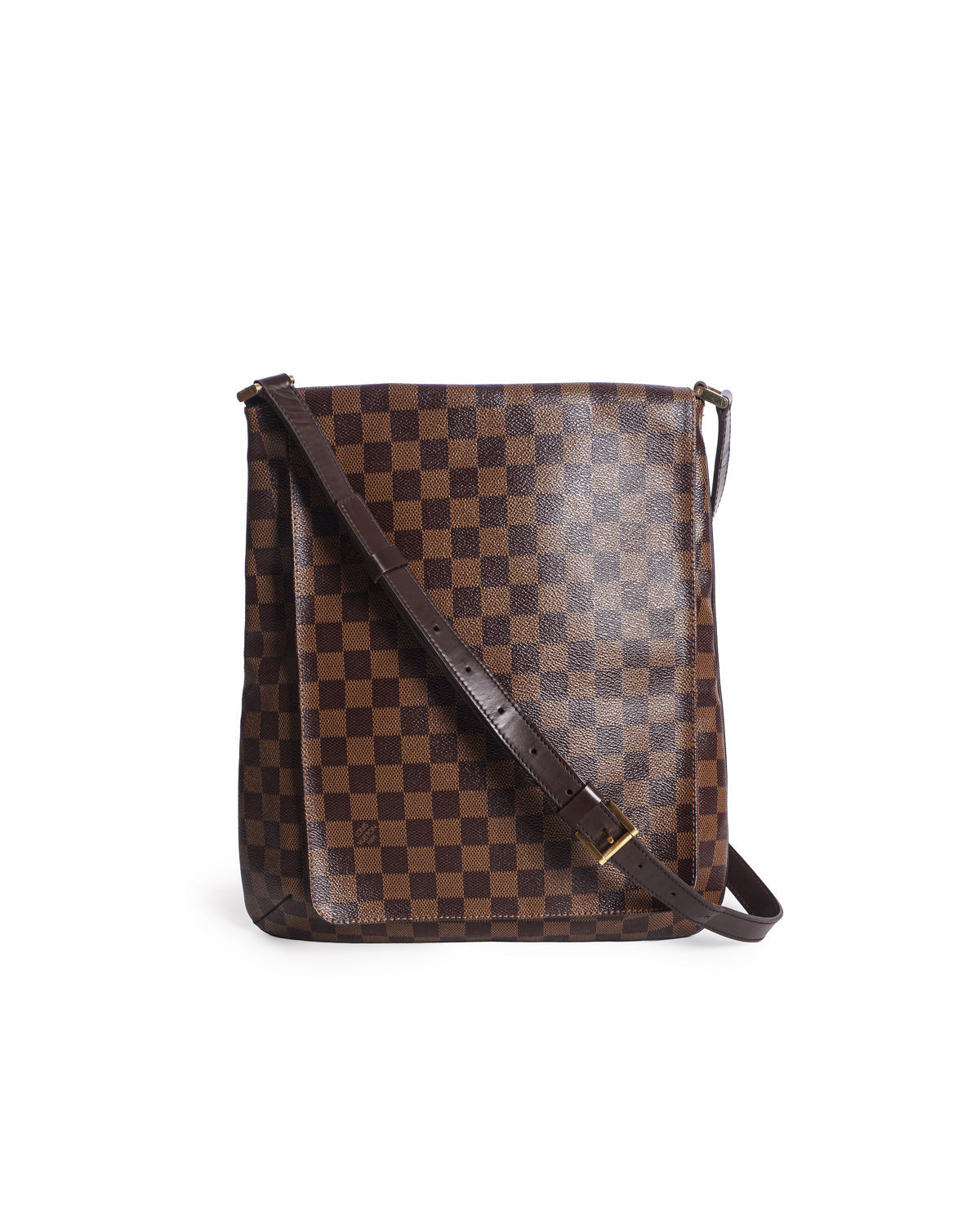 Louis Vuitton Musette Salsa GM Damier Ebene Bag