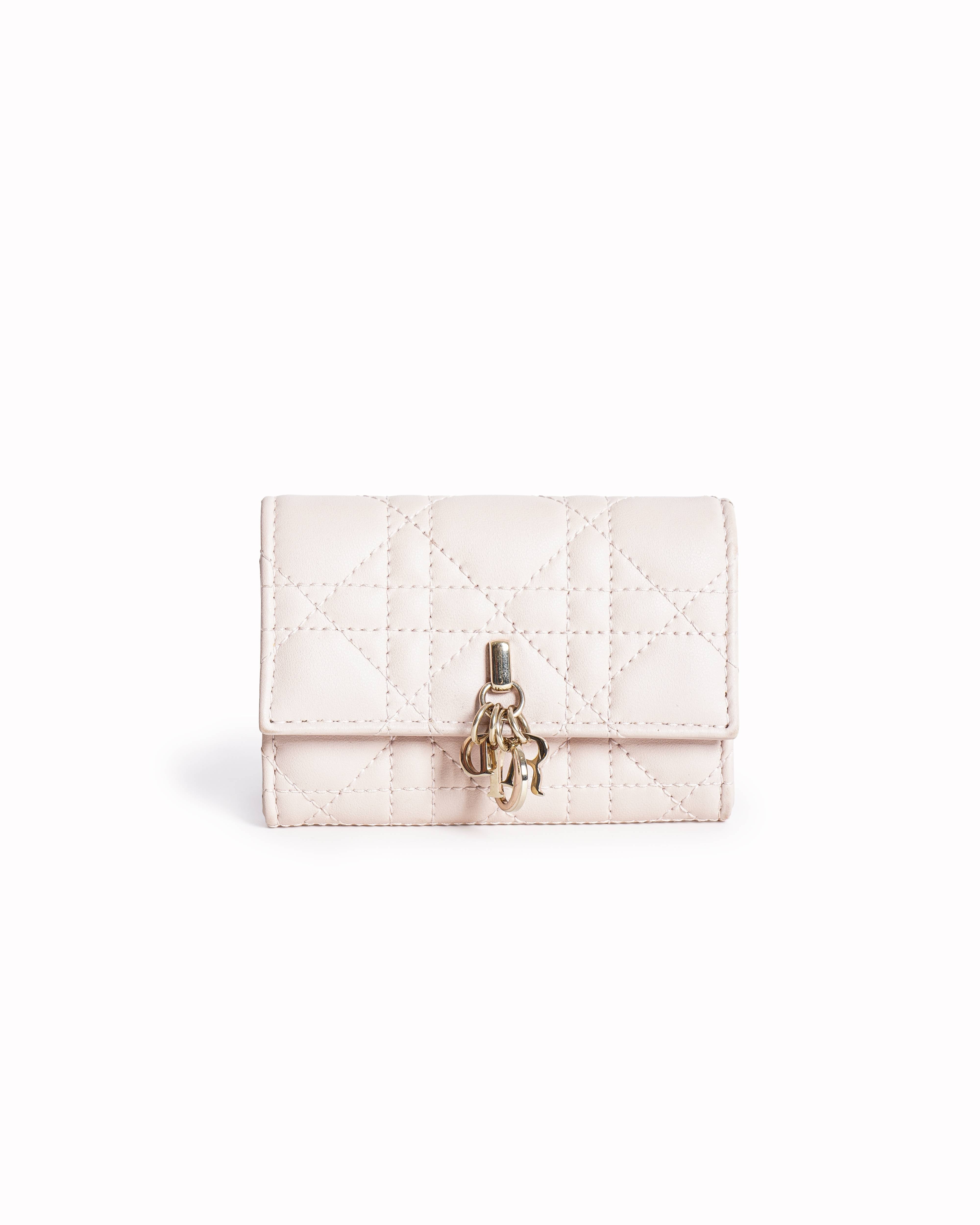 My Dior Glycine Wallet
Powder Pink Cannage Lambskin