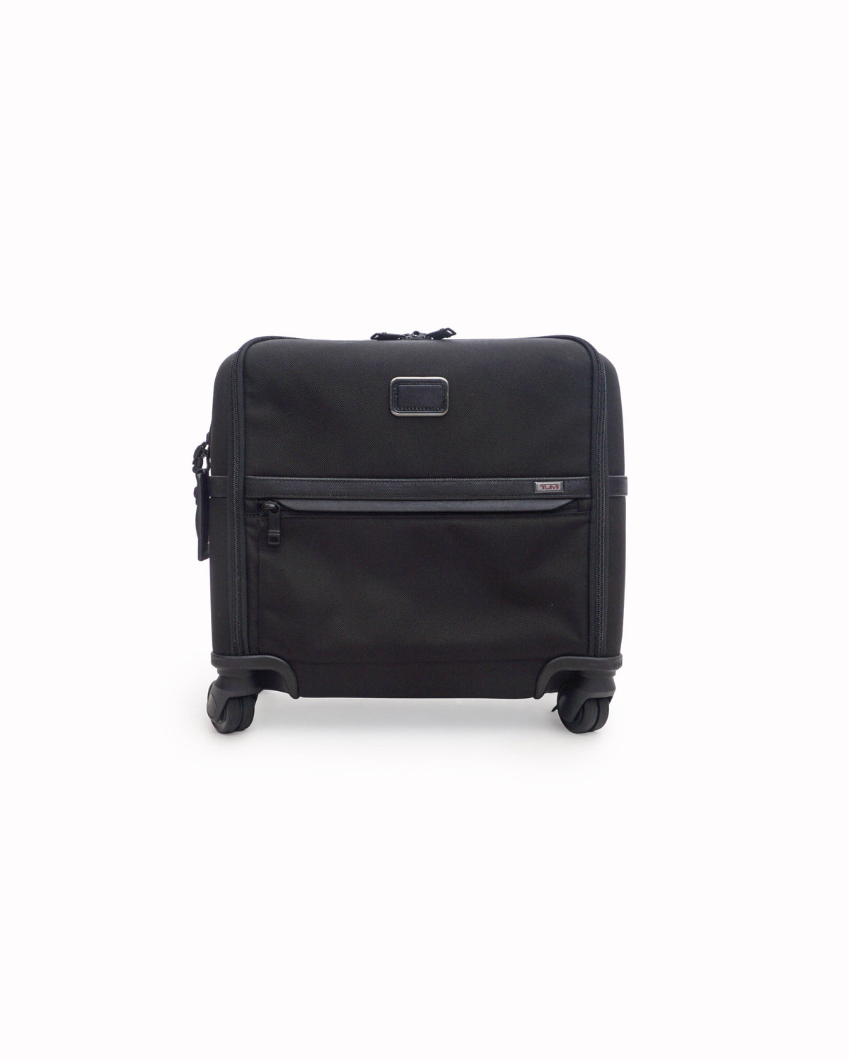Tumi Alpha 3 Black Ballistic Nylon 4-Wheel Carry-On Luggage