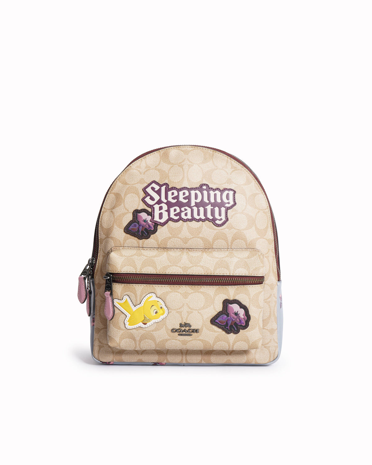 Coach x Disney Monogram Canvas Backpack