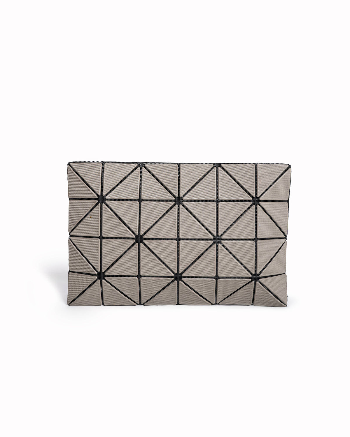 Bao Bao By Issey Miyake Pixel Pouch In Grey