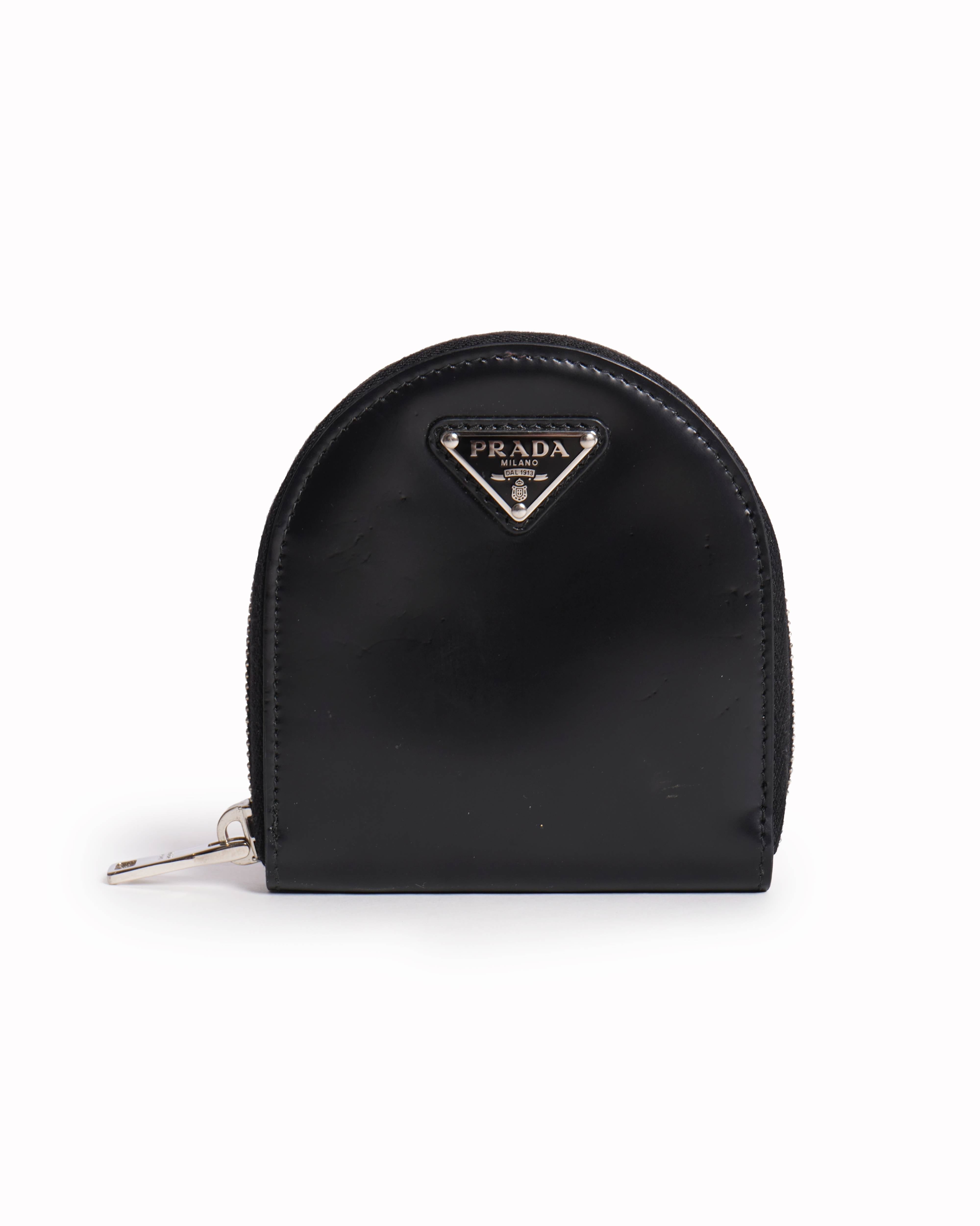 Prada Mini Zipper Crossbody Bag