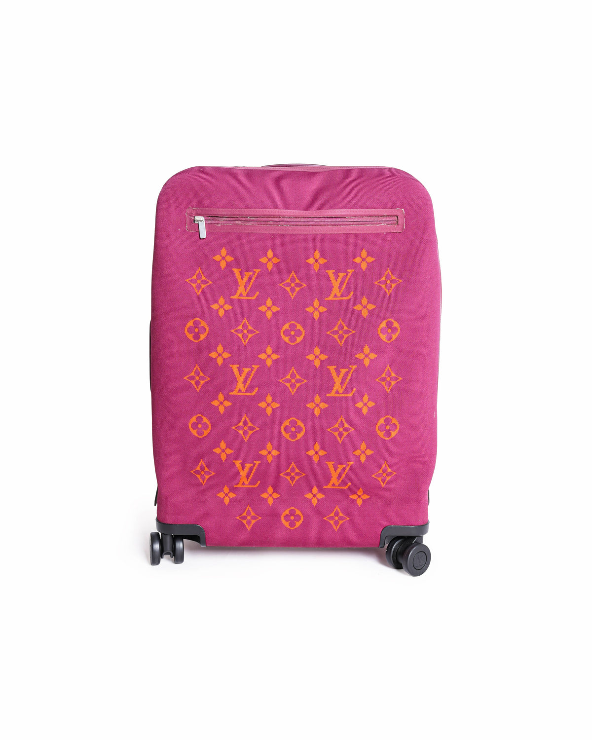 Louis Vuitton Jacquard Knit Monogram Horizon 55 Luggage