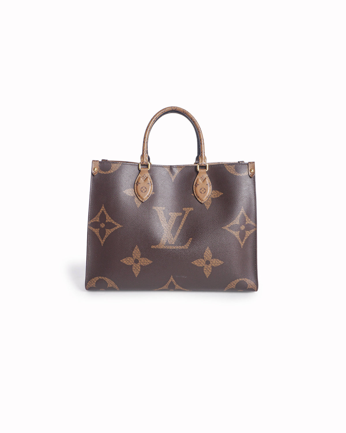 Louis Vuitton OnTheGo Reverse Monogram MM Tote Bag