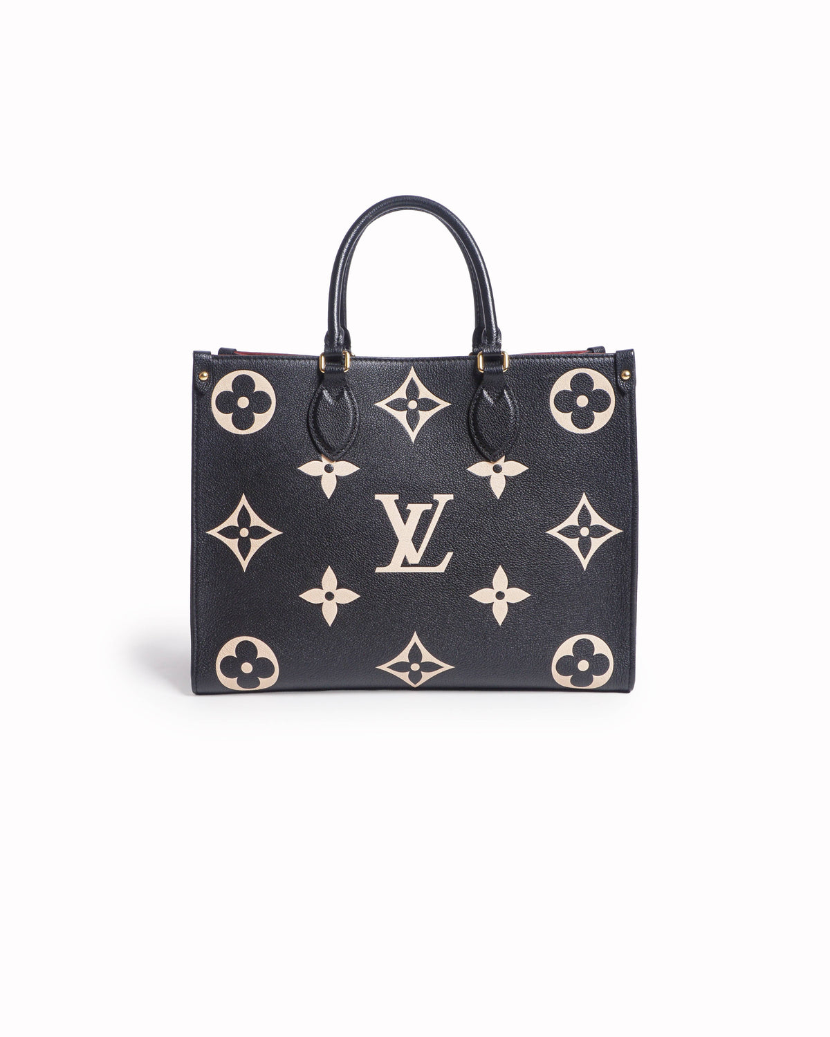Louis Vuitton Onthego MM Bicolor Monogram Empreinte Bag