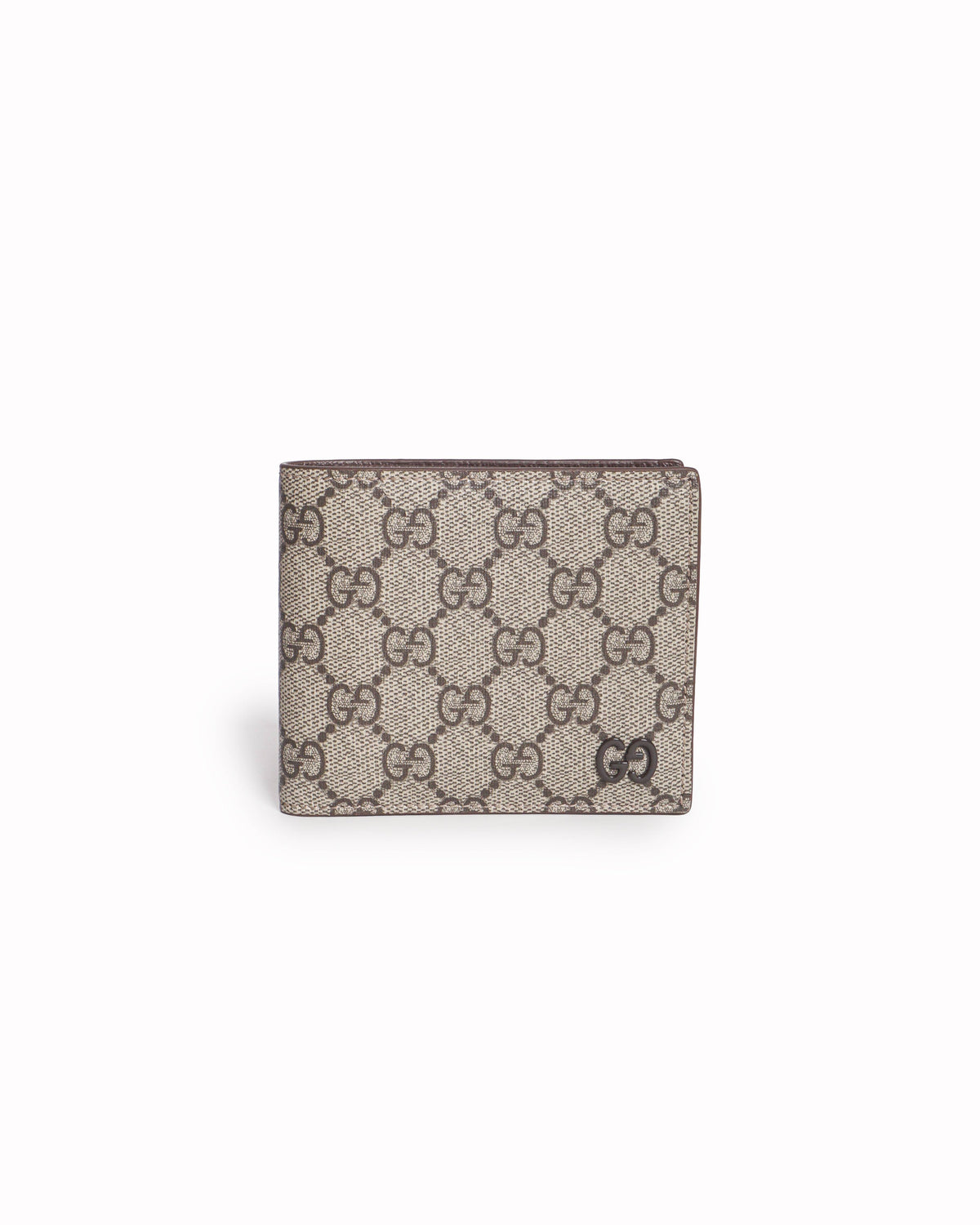 Gucci GG Supreme Canvas Bi-Fold Men's Wallet