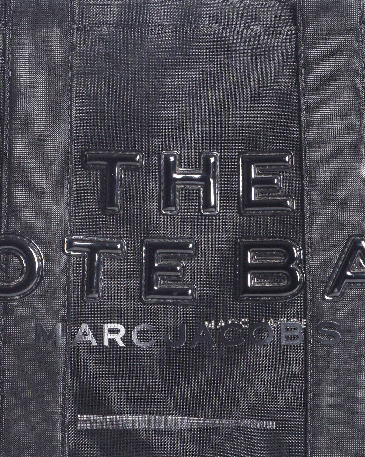 Marc Jacobs Black The Medium Mesh Tote Bag