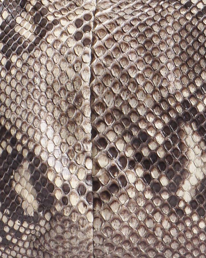 Gucci Snakeskin Bamboo Top Handle Tote bag