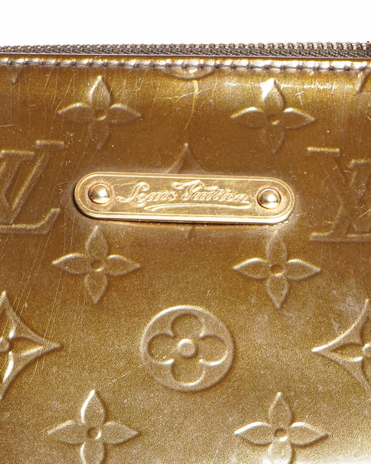 Louis Vuitton Vernis Bellevue Handbag