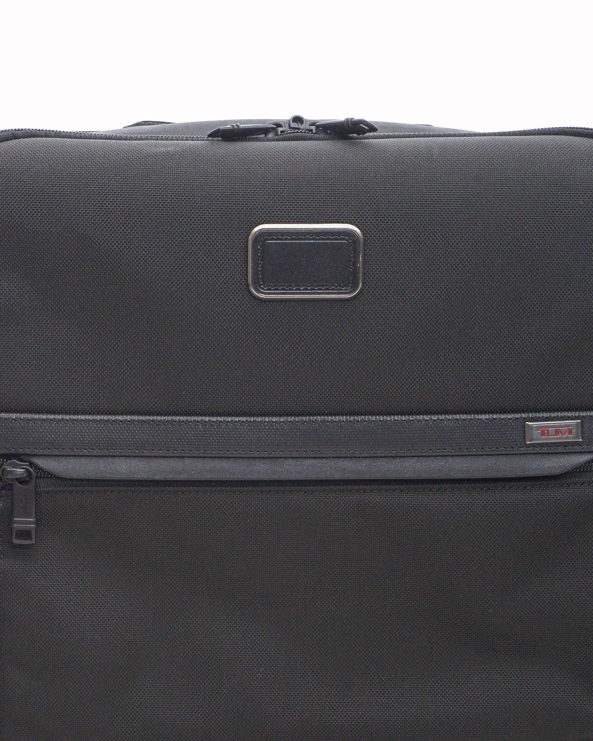 Tumi Alpha 3 Black Ballistic Nylon 4-Wheel Carry-On Luggage
