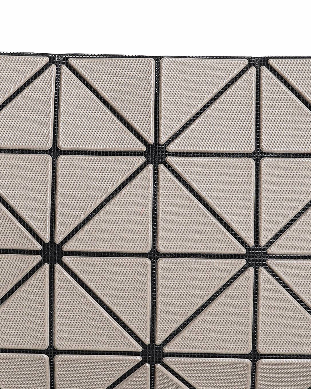 Bao Bao By Issey Miyake Pixel Pouch In Grey