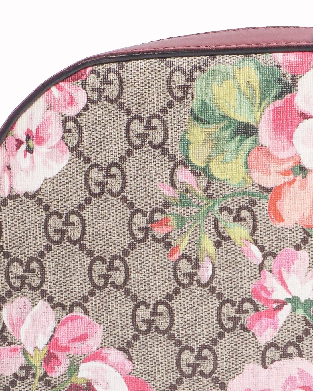 Gucci GG Supreme Floral Blooms Shoulder Bag