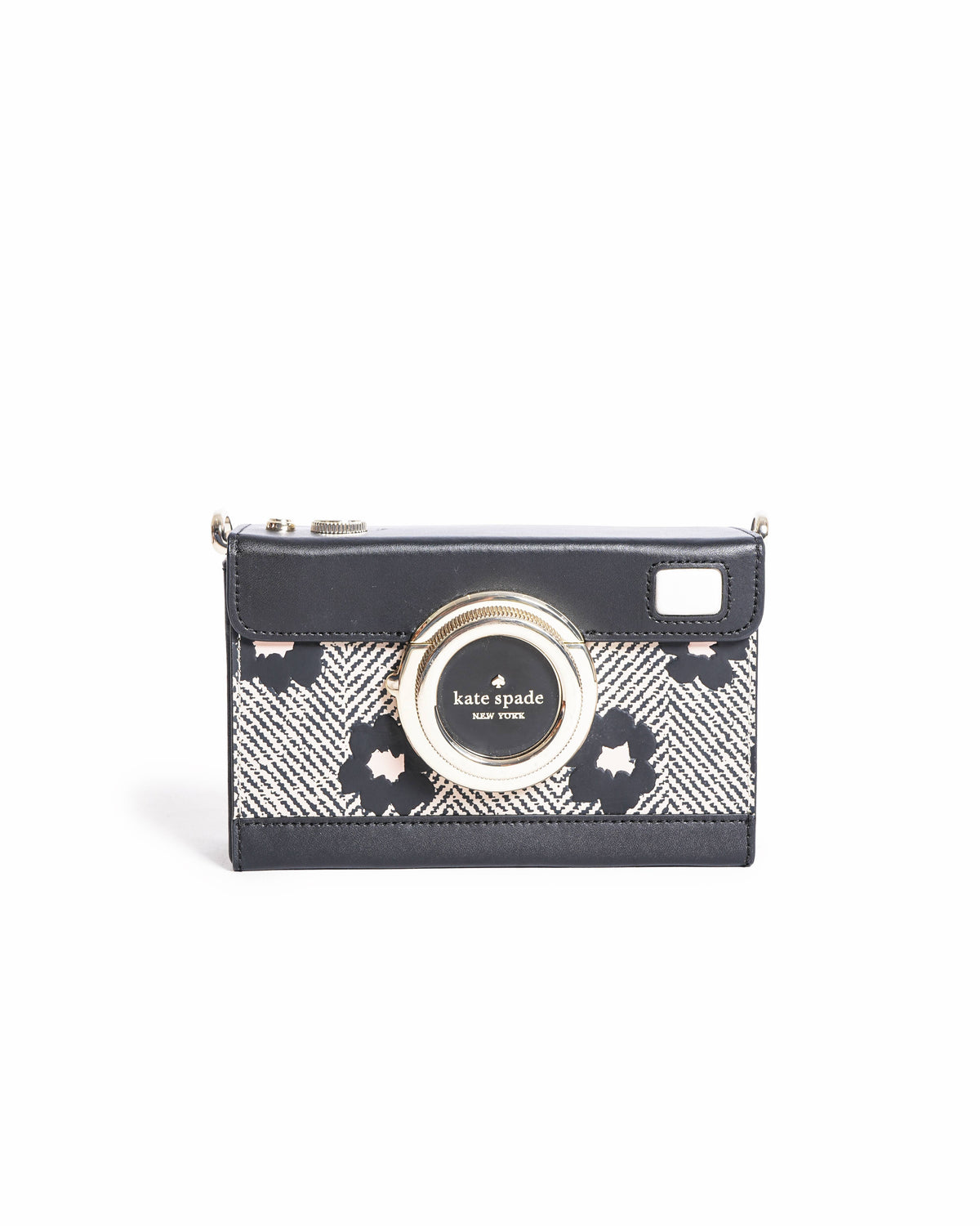 Kate Spade 
Snap Camera Crossbody In Herrington Bone