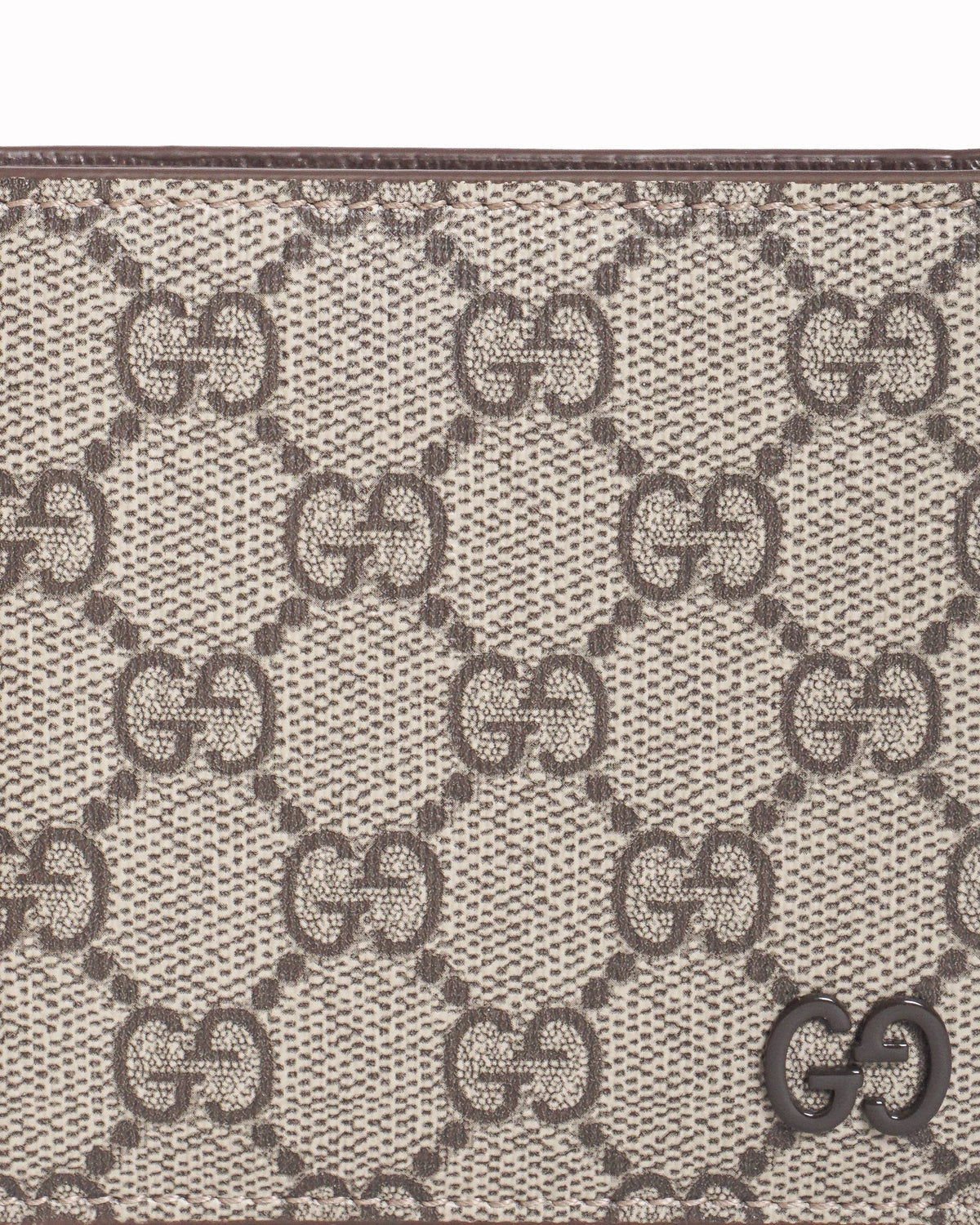 Gucci GG Supreme Canvas Bi-Fold Men's Wallet