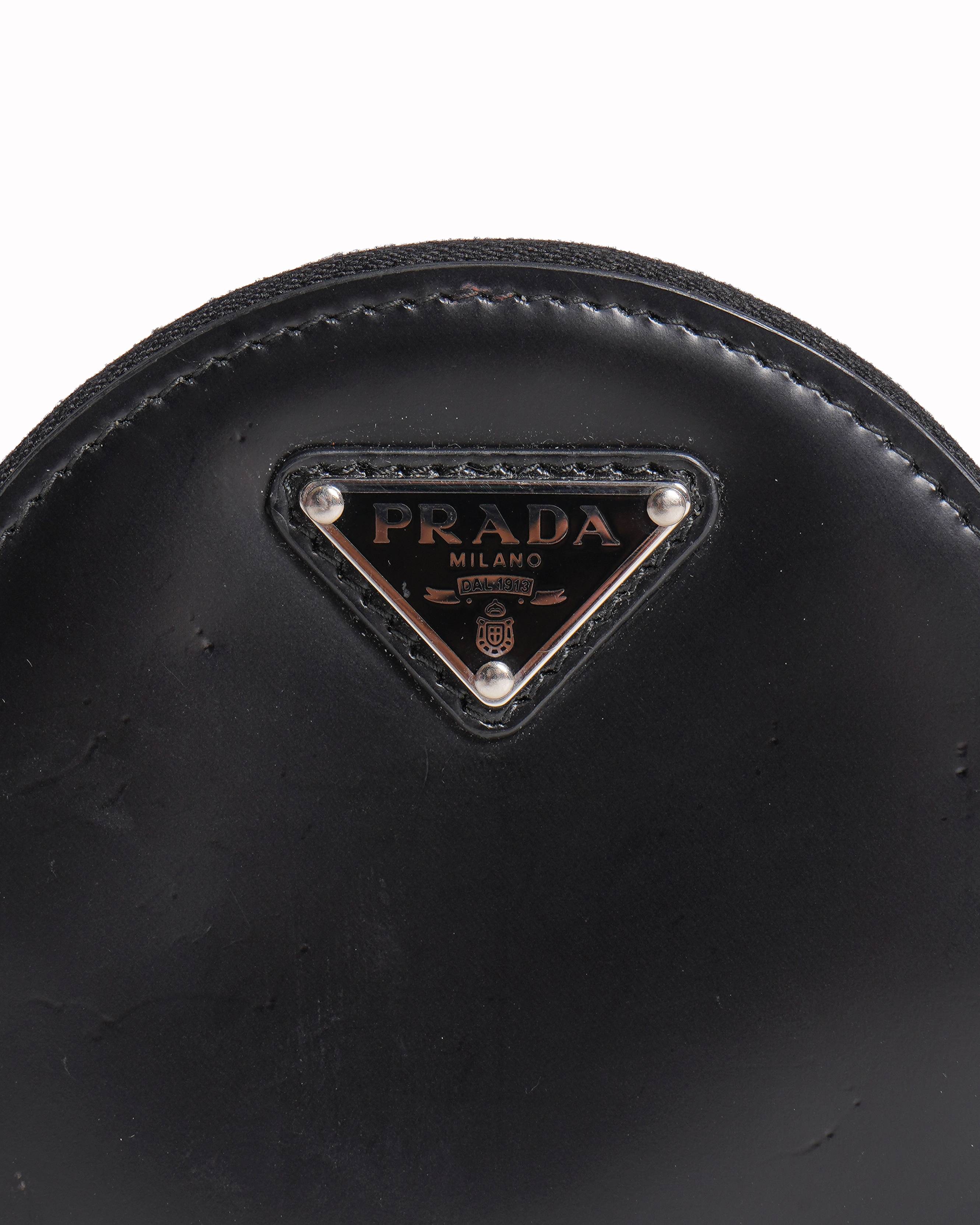 Prada Mini Zipper Crossbody Bag
