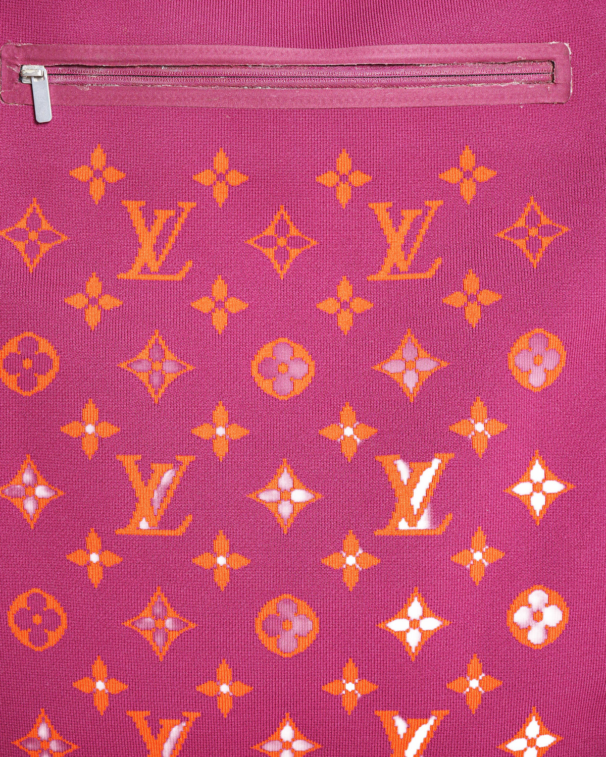 Louis Vuitton Jacquard Knit Monogram Horizon 55 Luggage