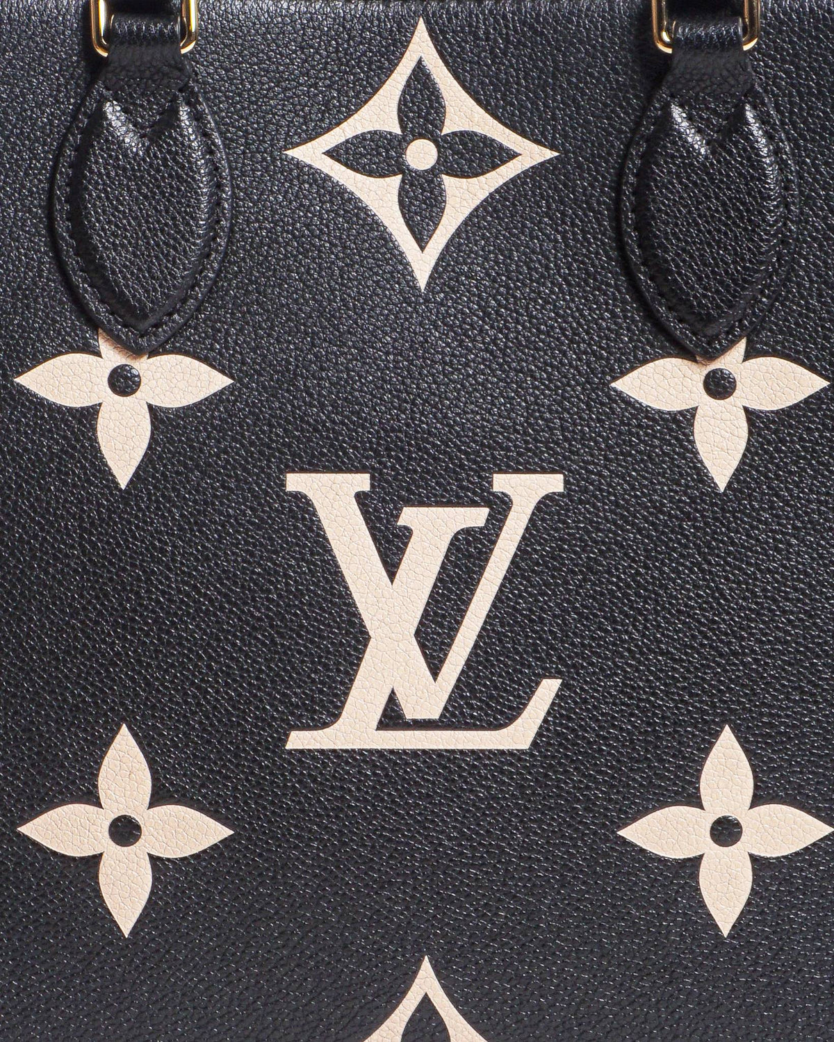 Louis Vuitton Onthego MM Bicolor Monogram Empreinte Bag